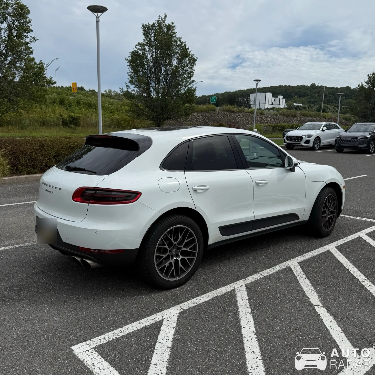 Porsche Macan S spotted in Danbury