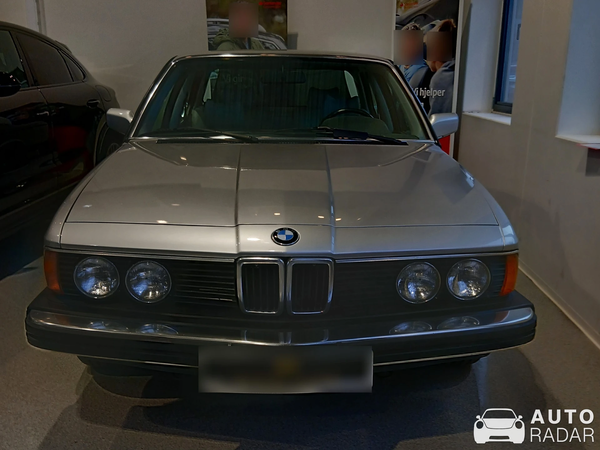 BMW 7 Series E32 spotted in Kleppe, Norway