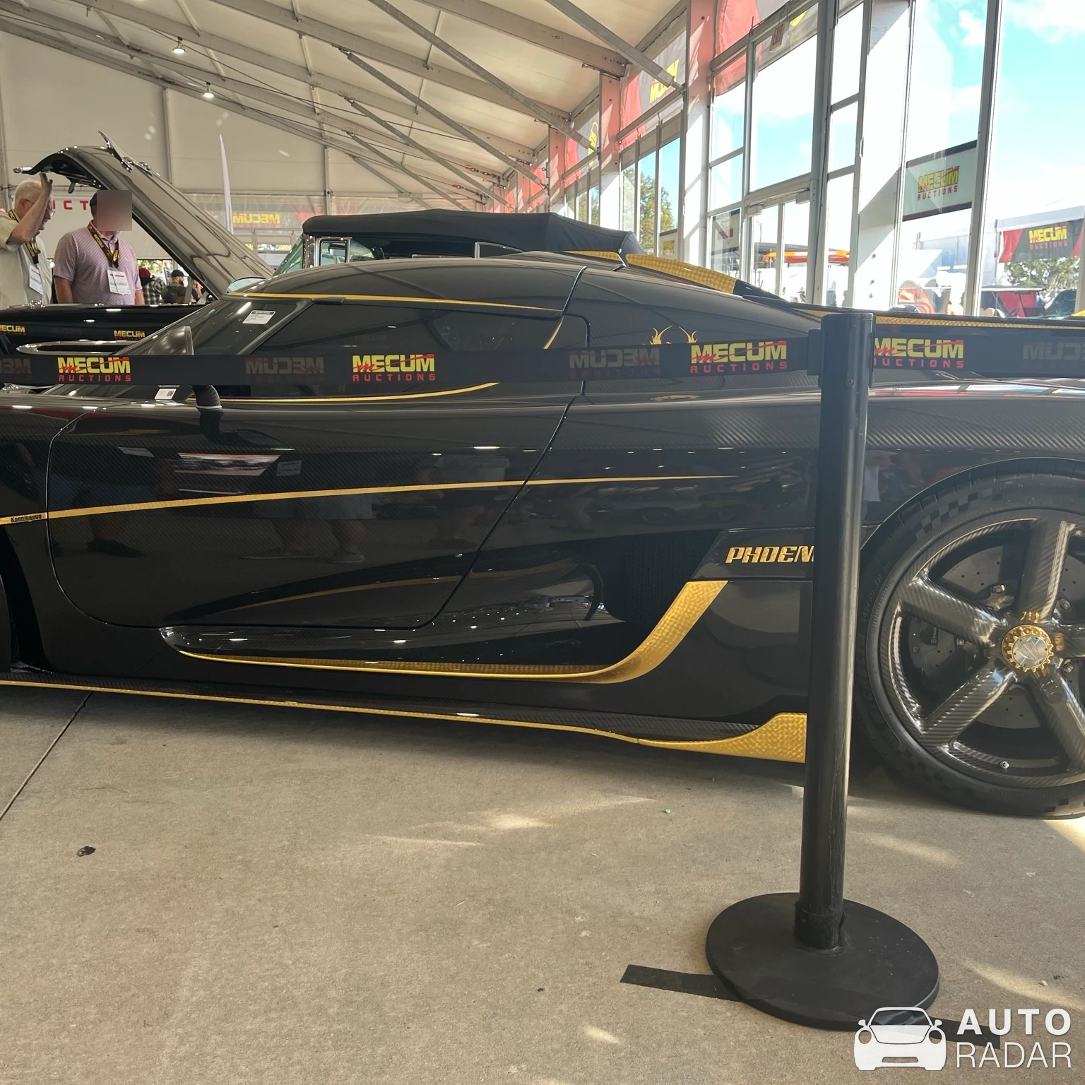 Koenigsegg Agera RS Phoenix spotted in Kissimmee, United States