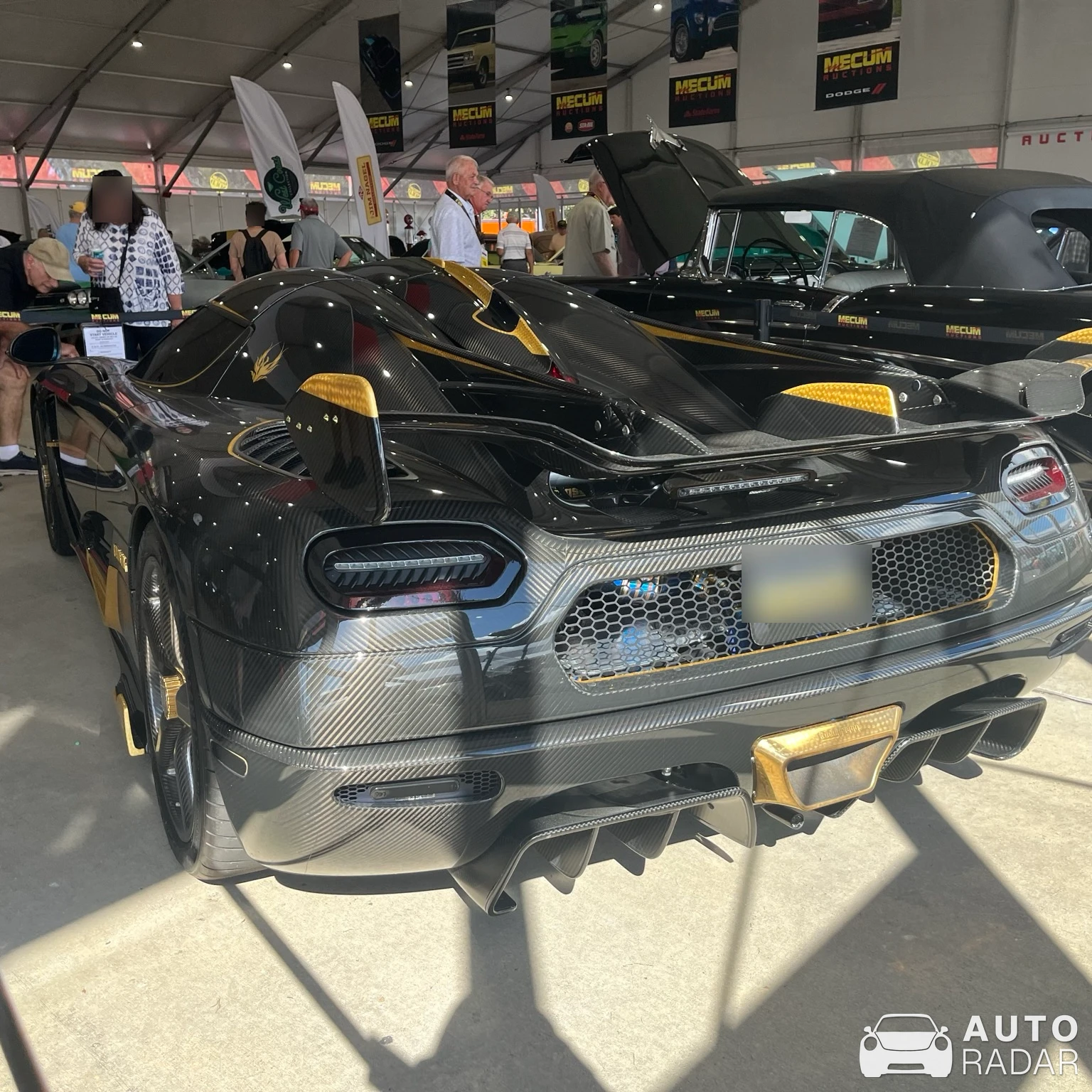 Koenigsegg Agera RS Phoenix spotted in Kissimmee