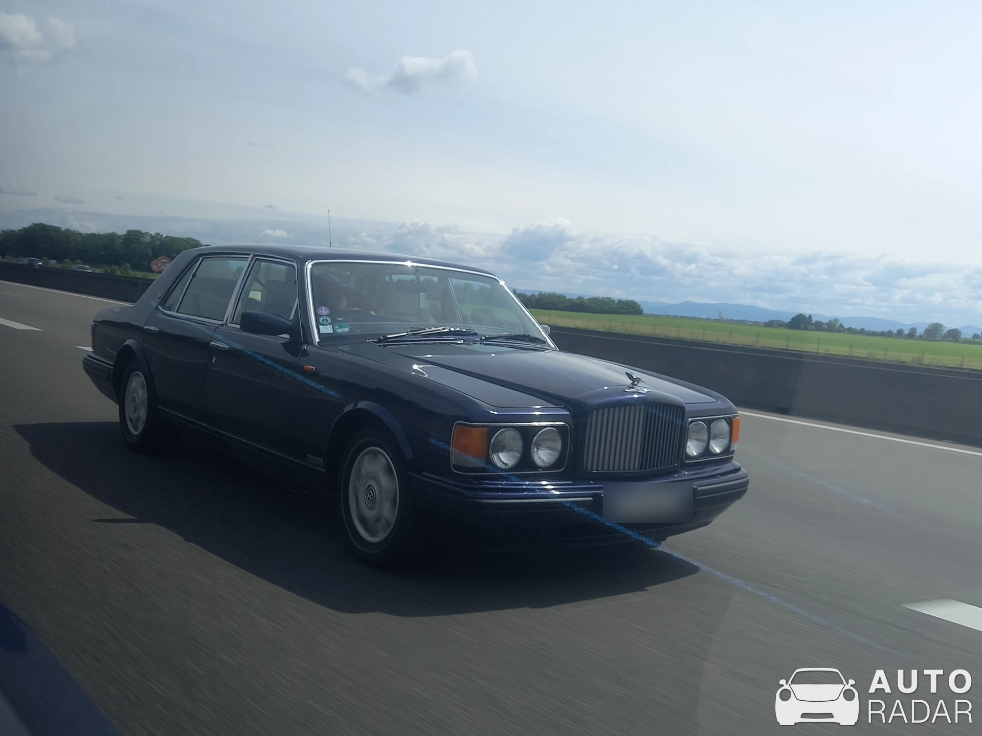 Bentley Brooklands spotted in Dorlisheim