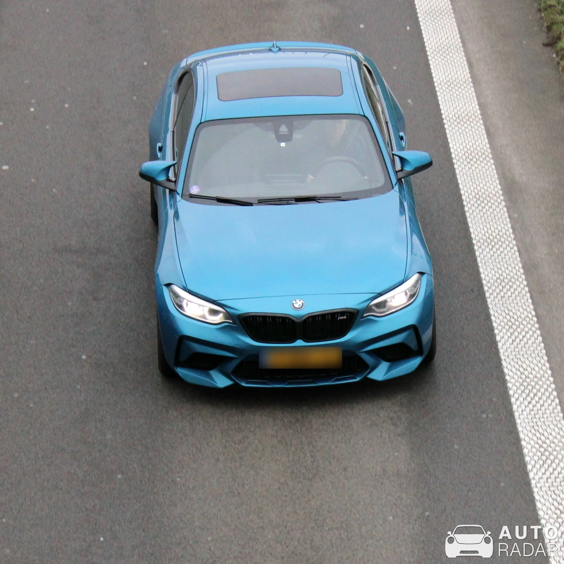 BMW M2 F87 Coupé Competition spotted in Brecht, België