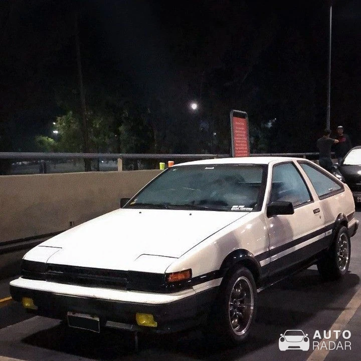 Toyota AE86 spotted in Buenos Aires, Argentina