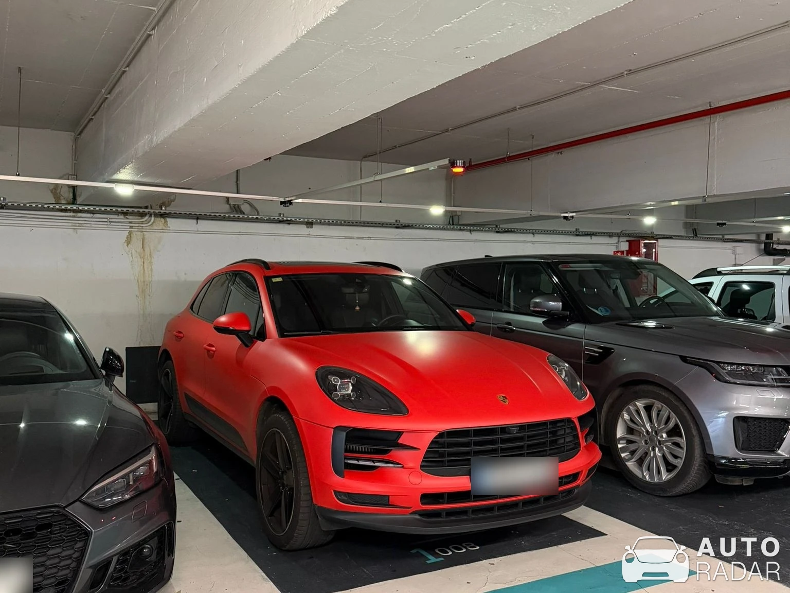 Porsche Macan spotted in Barcelona, Spain