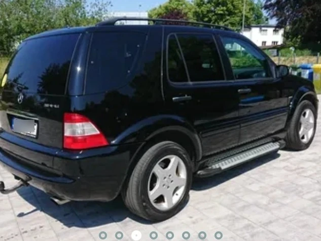 Mercedes-Benz ML 55 AMG spotted in Przeźmierowo