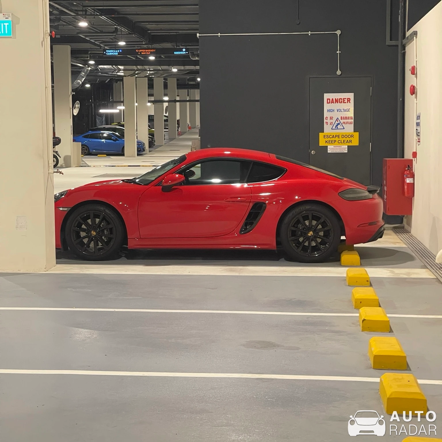 Porsche 718 Cayman spotted in Singapore, Singapore