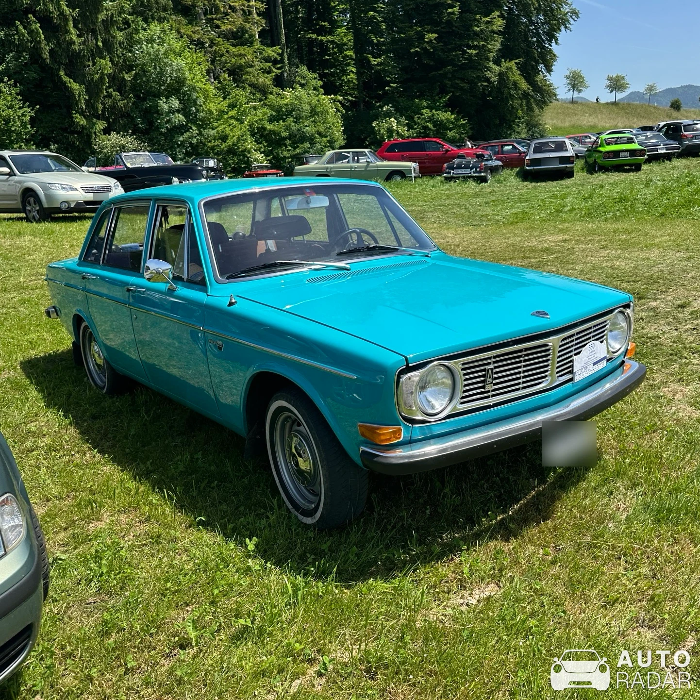 Volvo 144 spotted in Dürnten