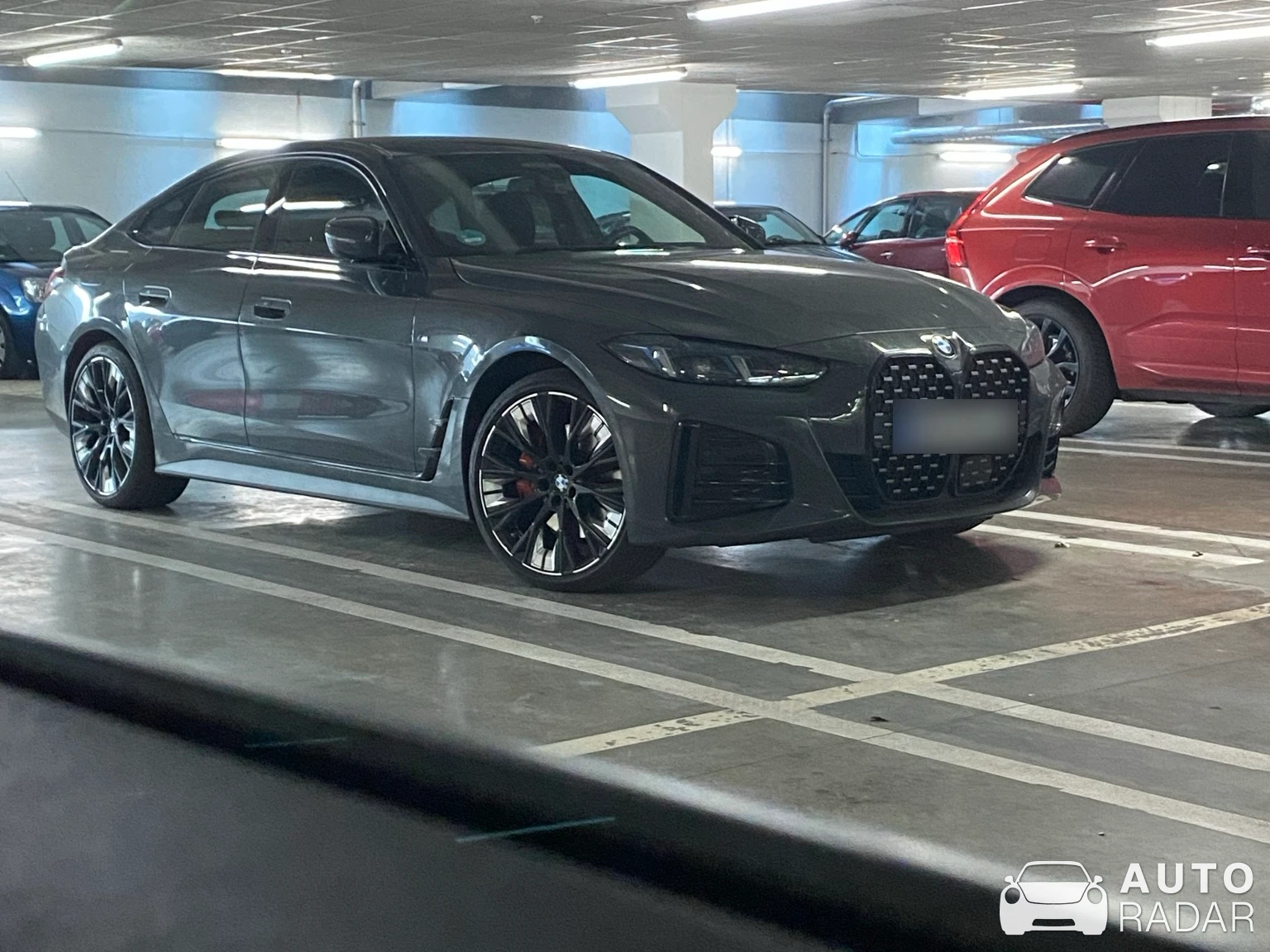 BMW 4 Series G26 Gran Coupé 2024 spotted in Gera