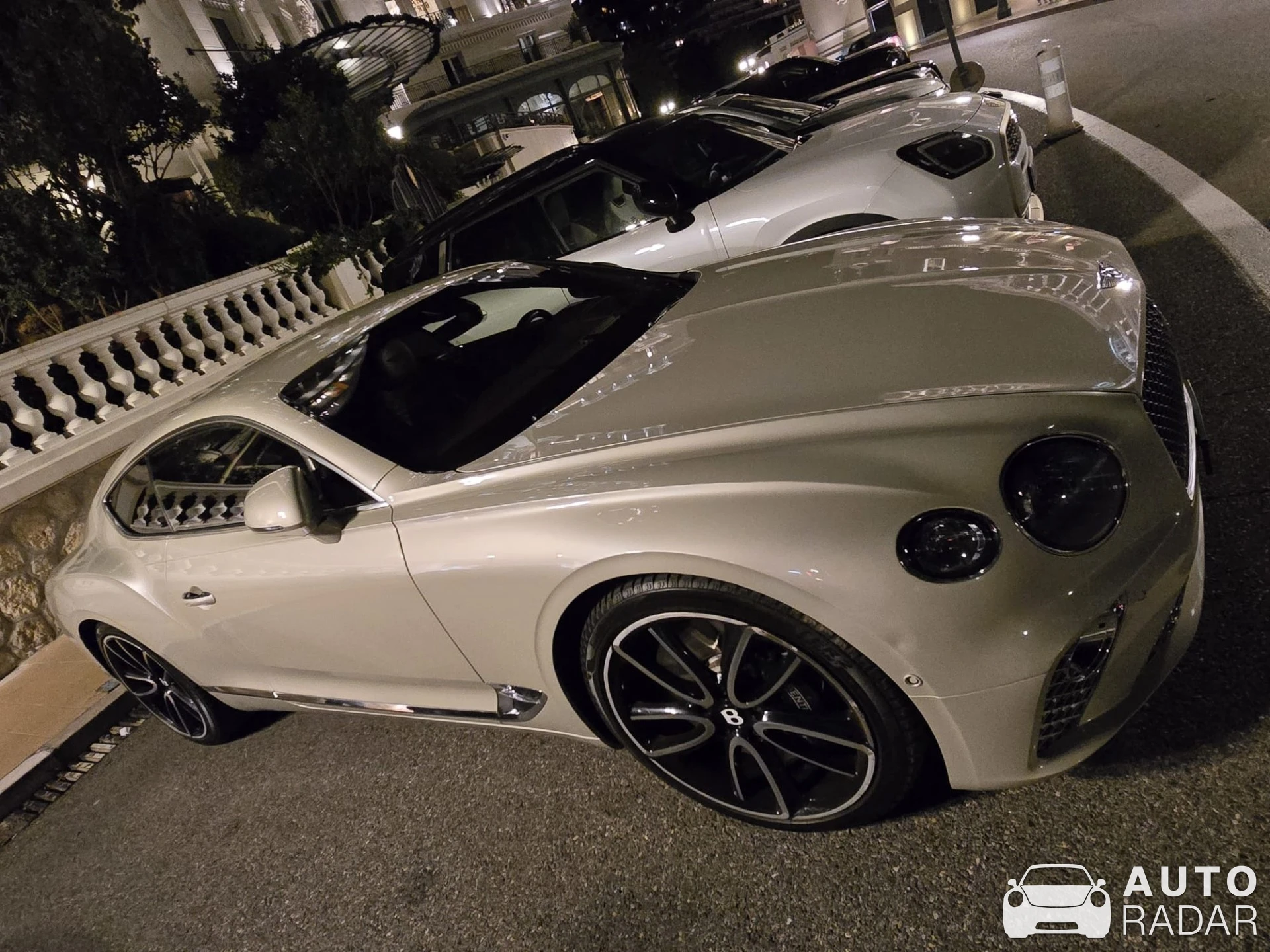 Bentley Continental GT spotted in Monaco, Monaco