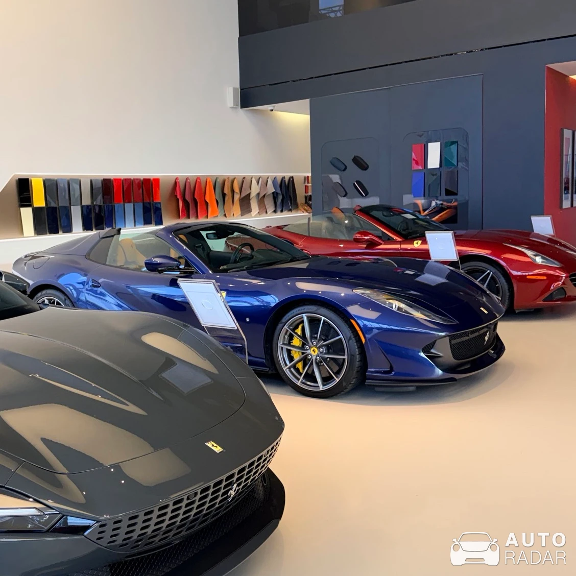Ferrari 812 GTS spotted in Montréal, Canada