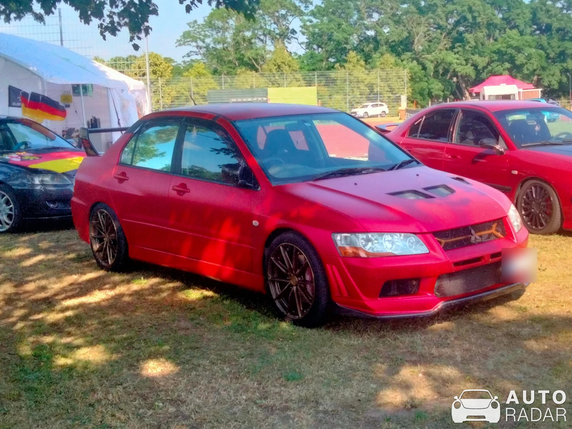 Mitsubishi Lancer Evolution VIII spotted in Bad Schmiedeberg