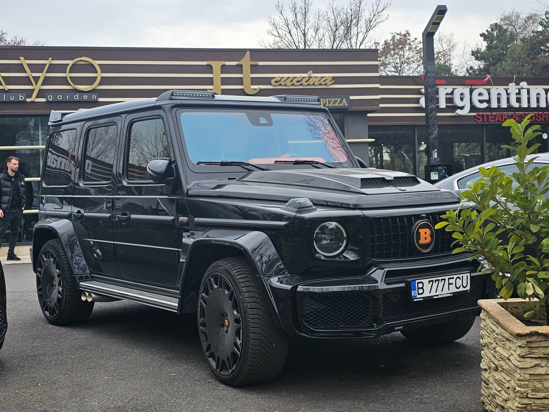 Mercedes-AMG Brabus G B40S-800 Widestar W463 2018 Noctua Edition