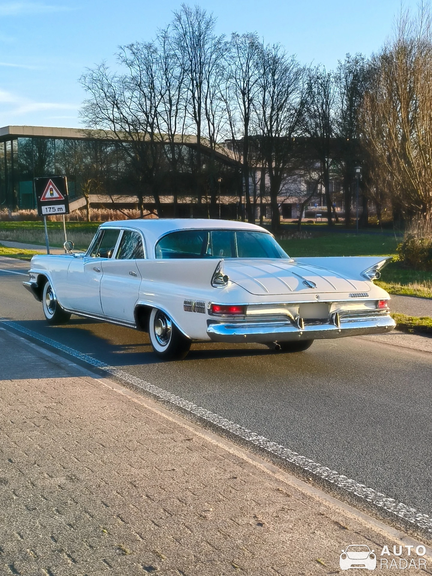 Chrysler Newport spotted in Wageningen