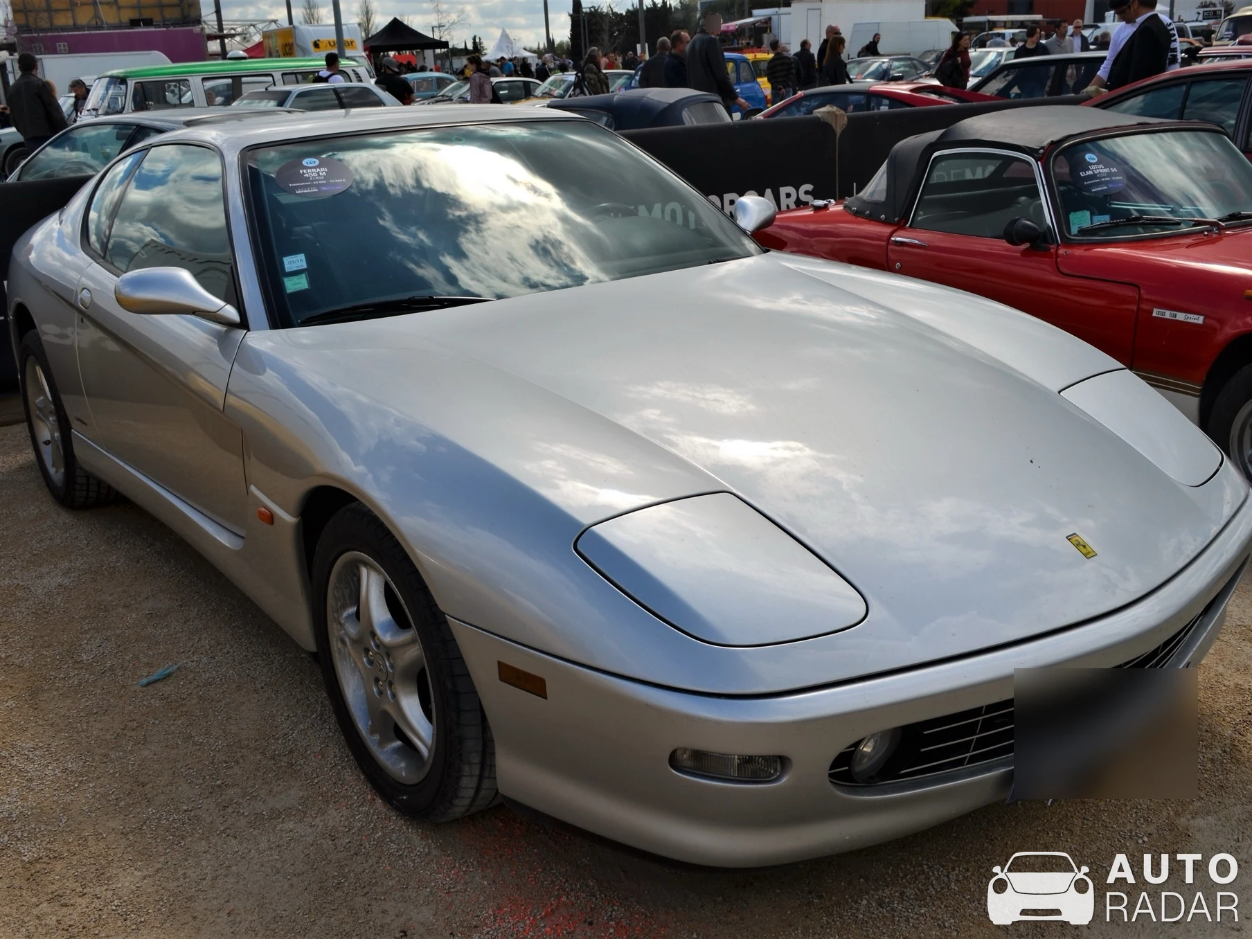 Ferrari 456M GT spotted in Avignon