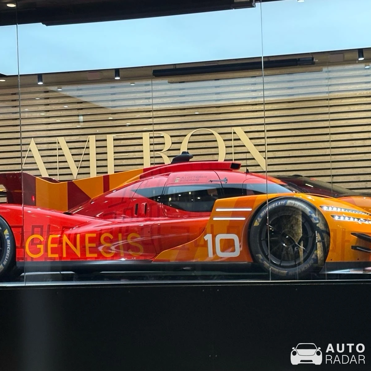 Genesis GMR spotted in Davos Platz