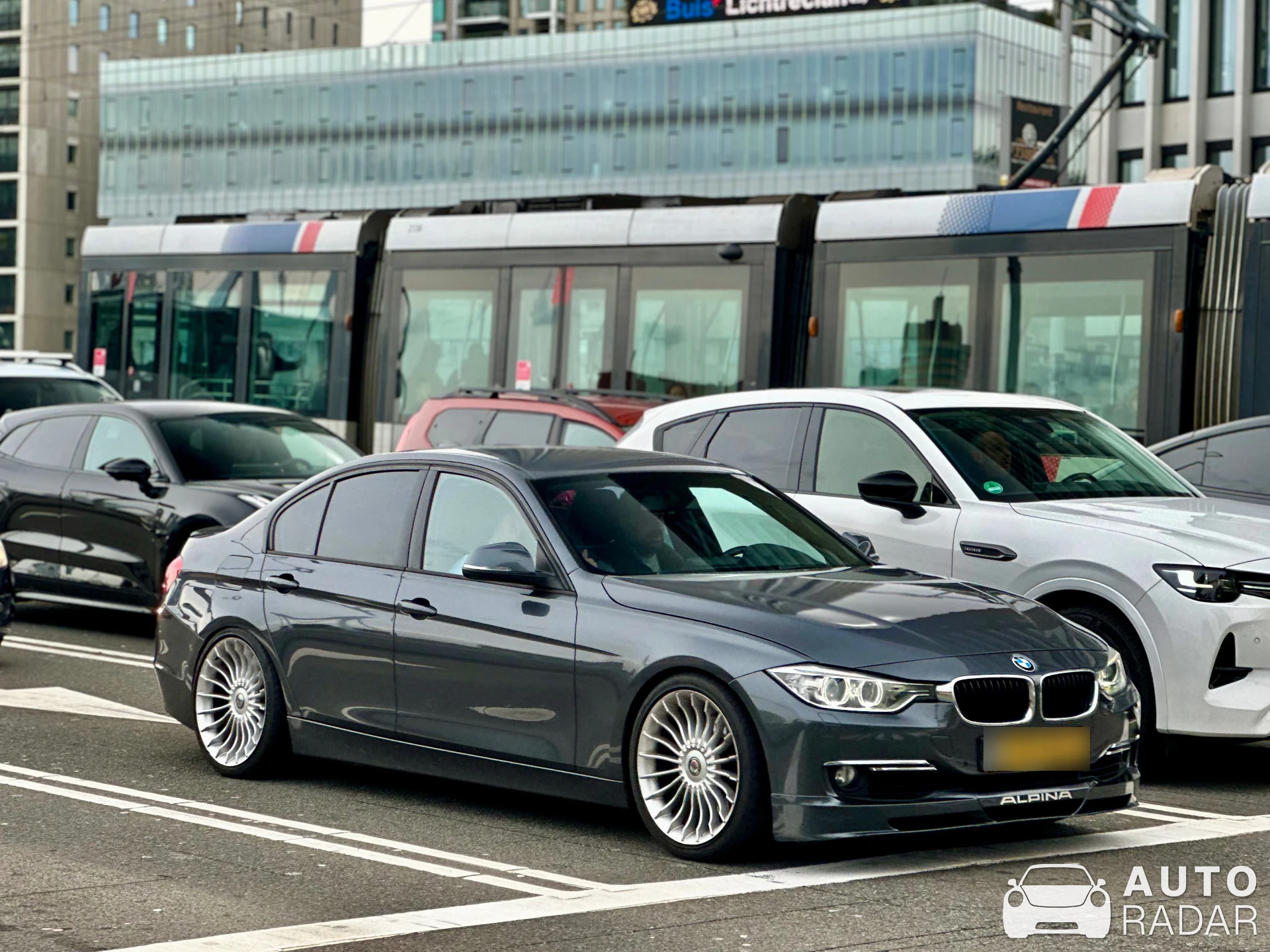 Alpina D3 BiTurbo Sedan 2013 spotted in Rotterdam
