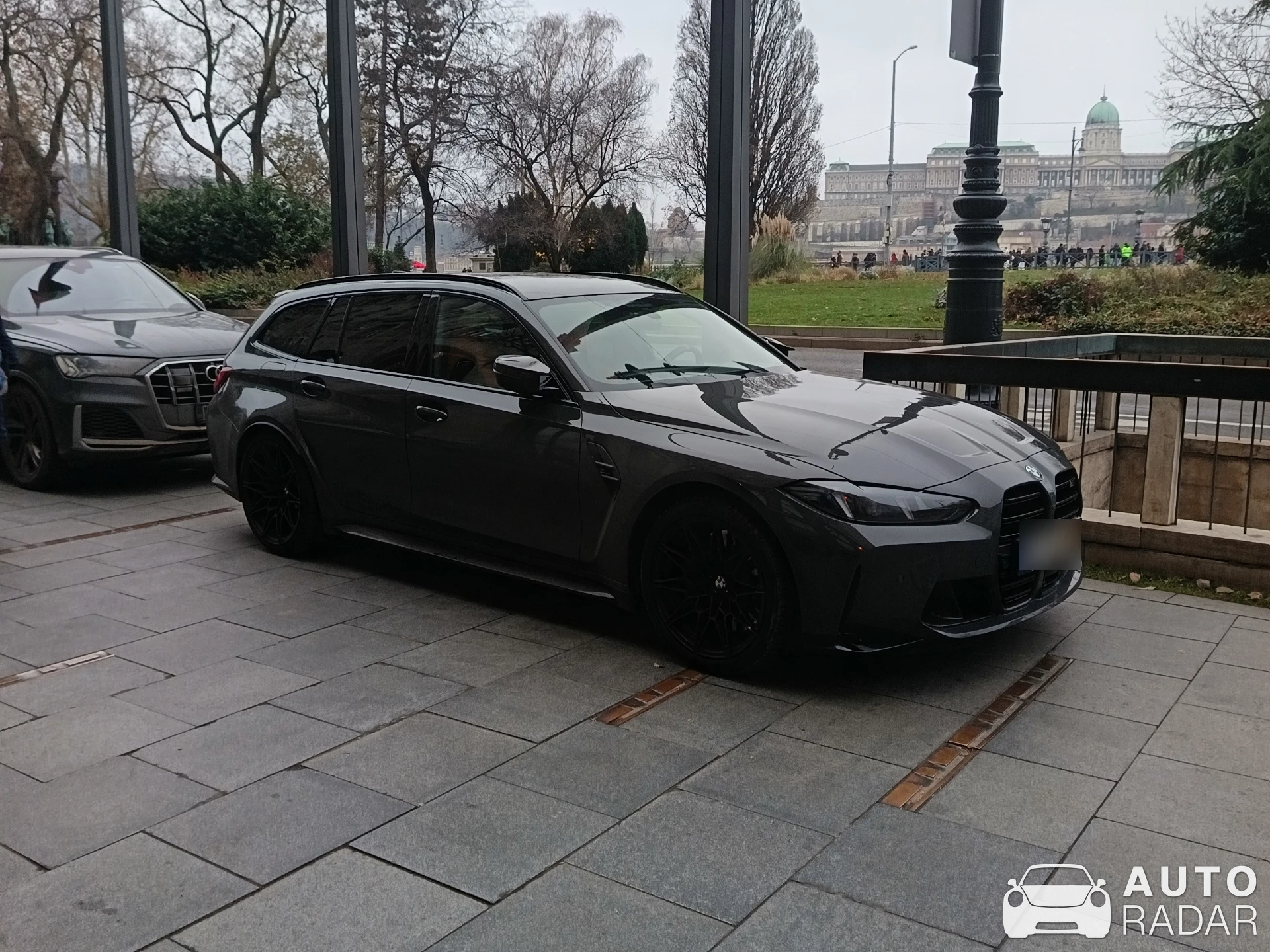 BMW M3 G81 Touring Competition spotted in Budapest, Hungary