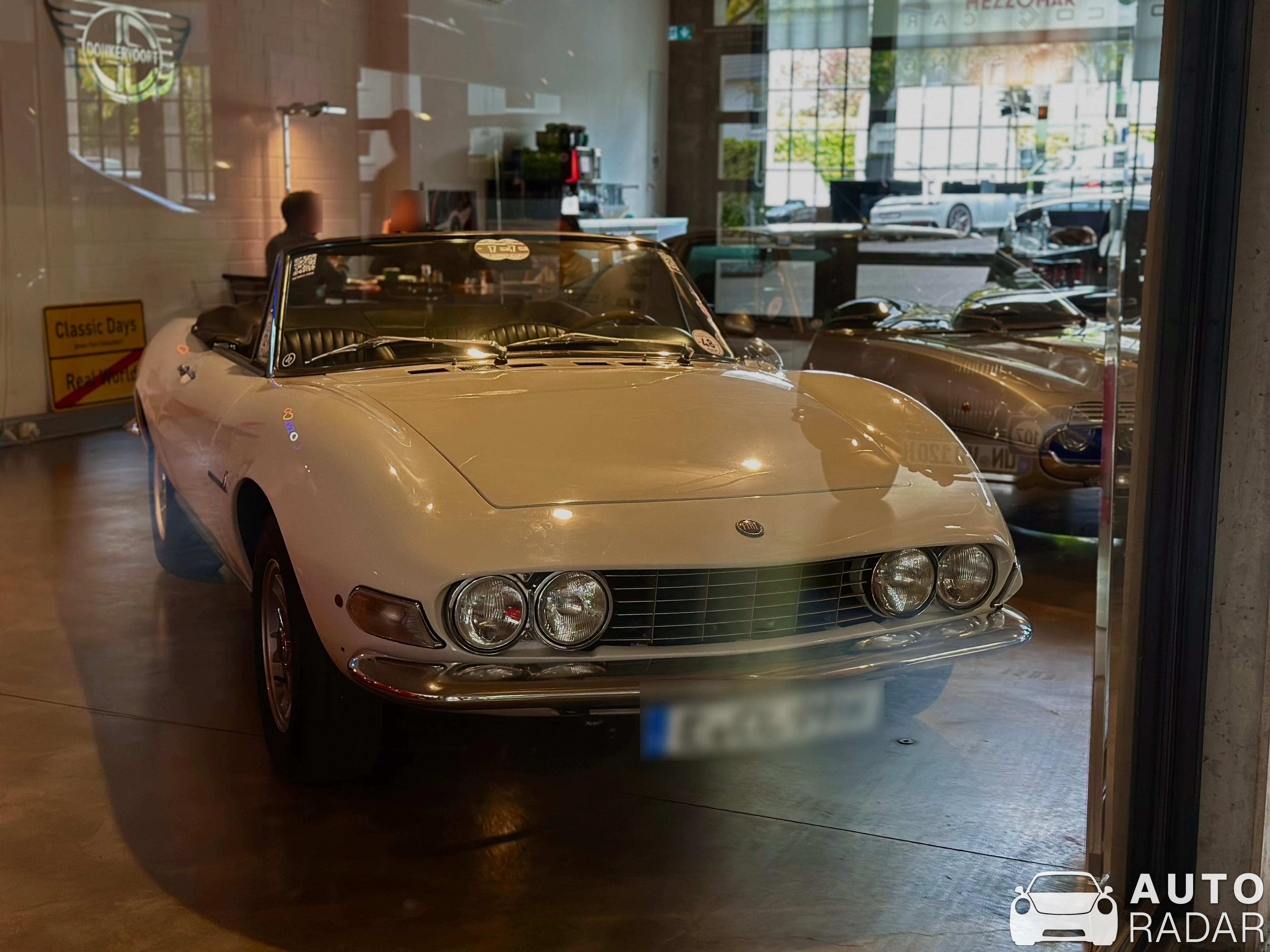 Fiat Dino spotted in Düsseldorf