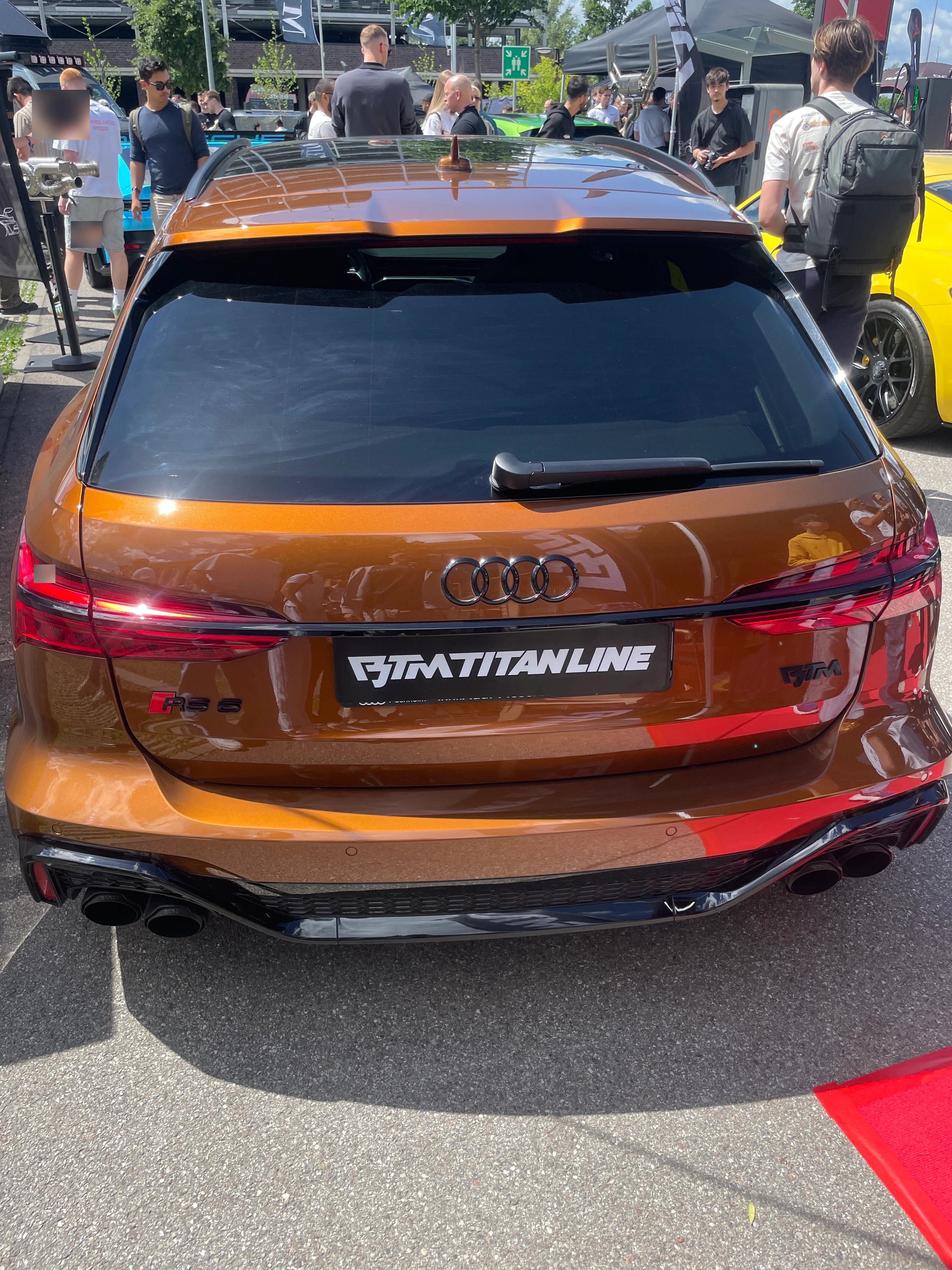 Audi RS6 Avant C8 BTM Turbo spotted in München