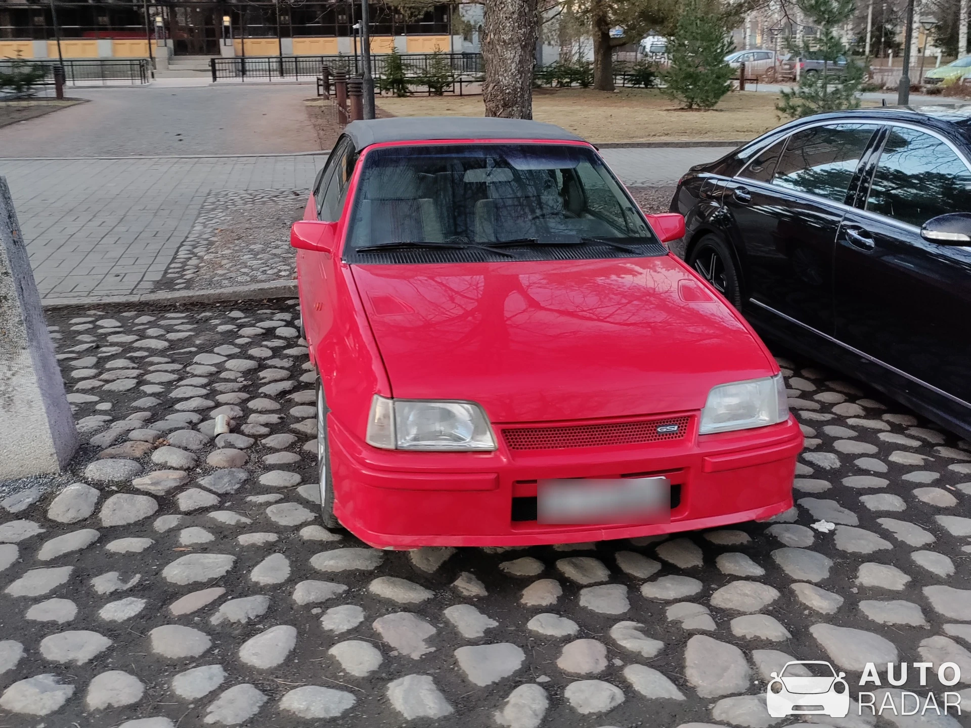 Opel Kadett GSI spotted in Joensuu