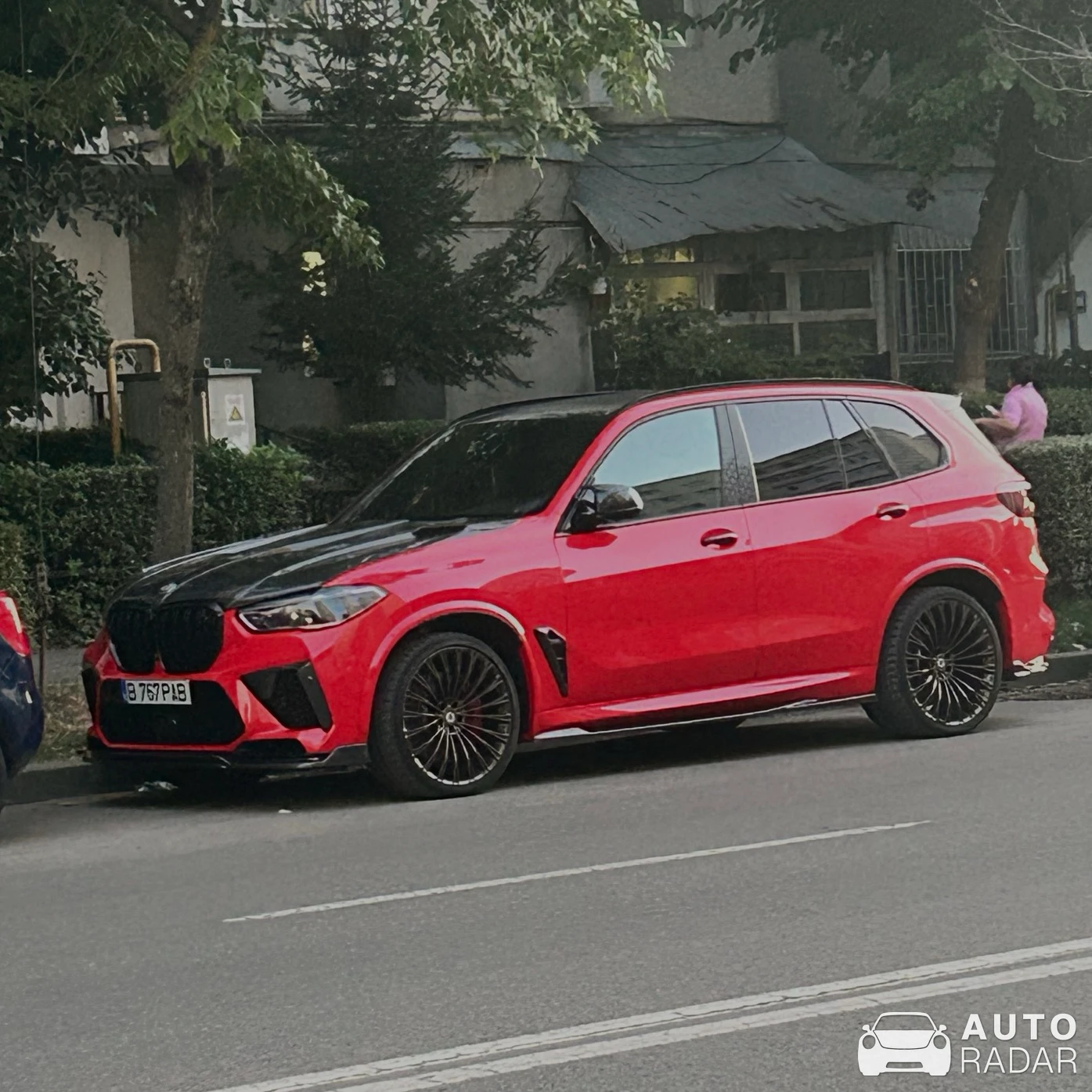 BMW MANHART MHX5 700 G05 spotted in Târgoviște