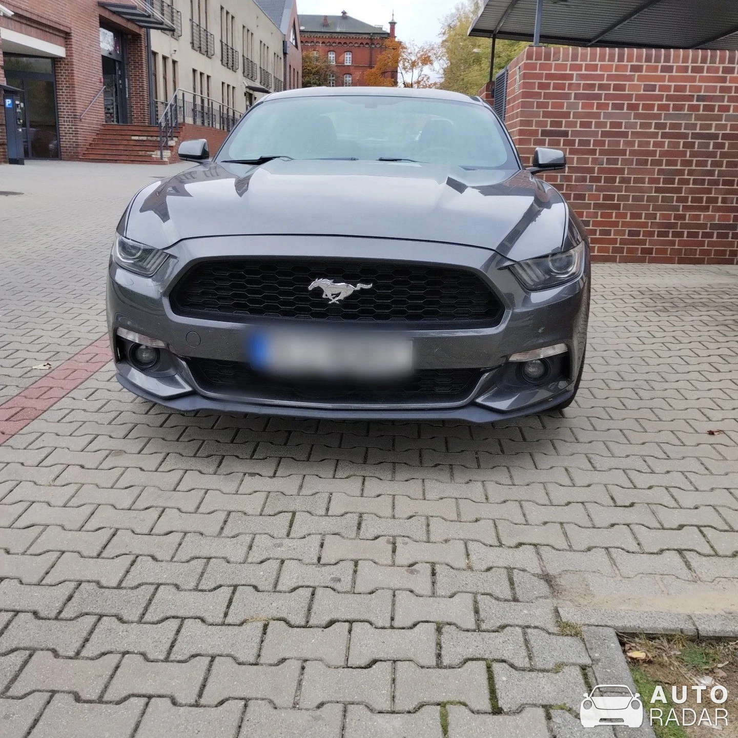 Ford Mustang GT spotted in Lublin, Poland