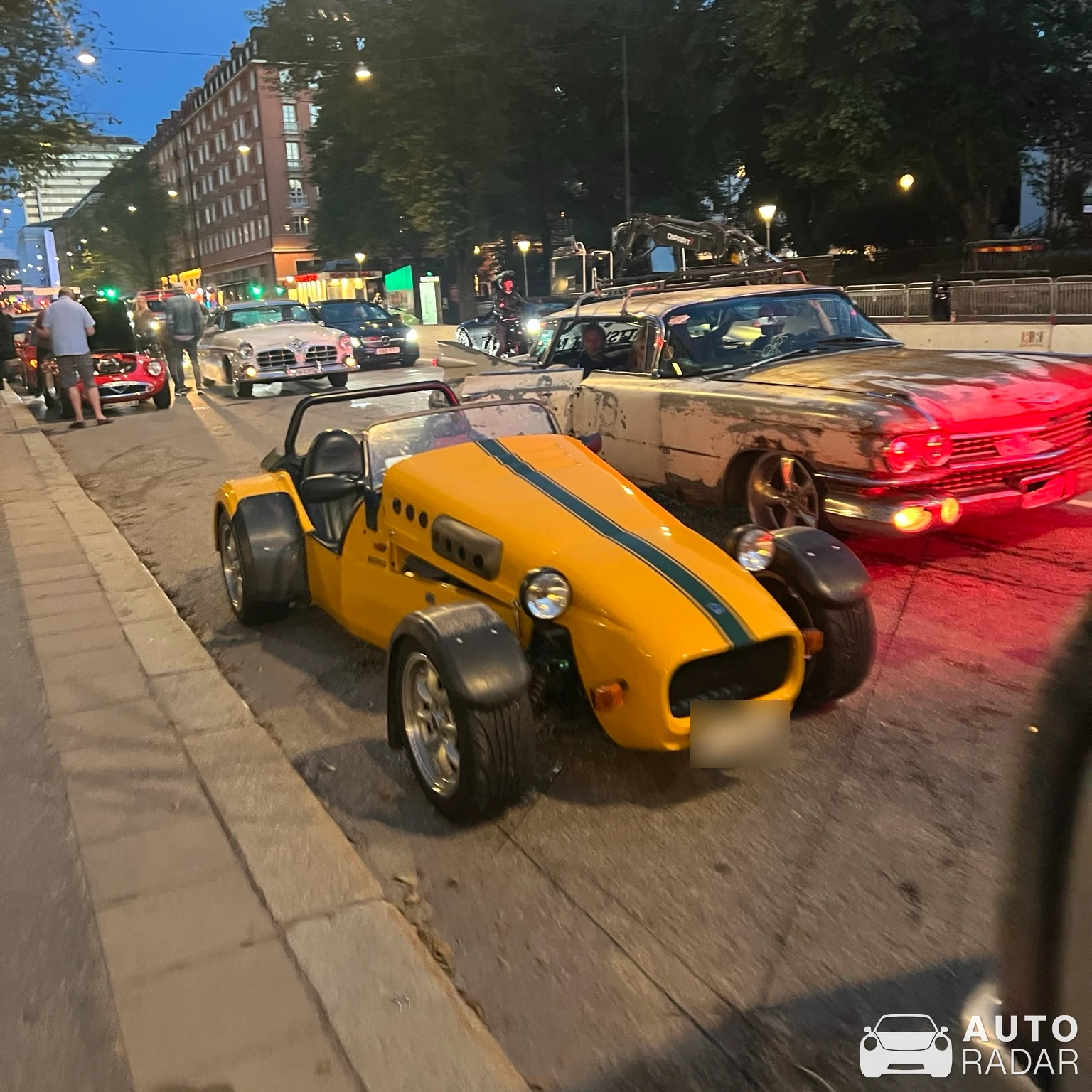Lotus Seven Replica spotted