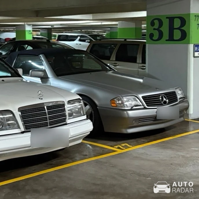 Mercedes-Benz 300SL-24 R129 spotted