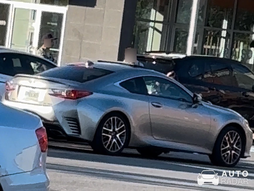 Lexus RC F spotted in Terrebonne, Canada