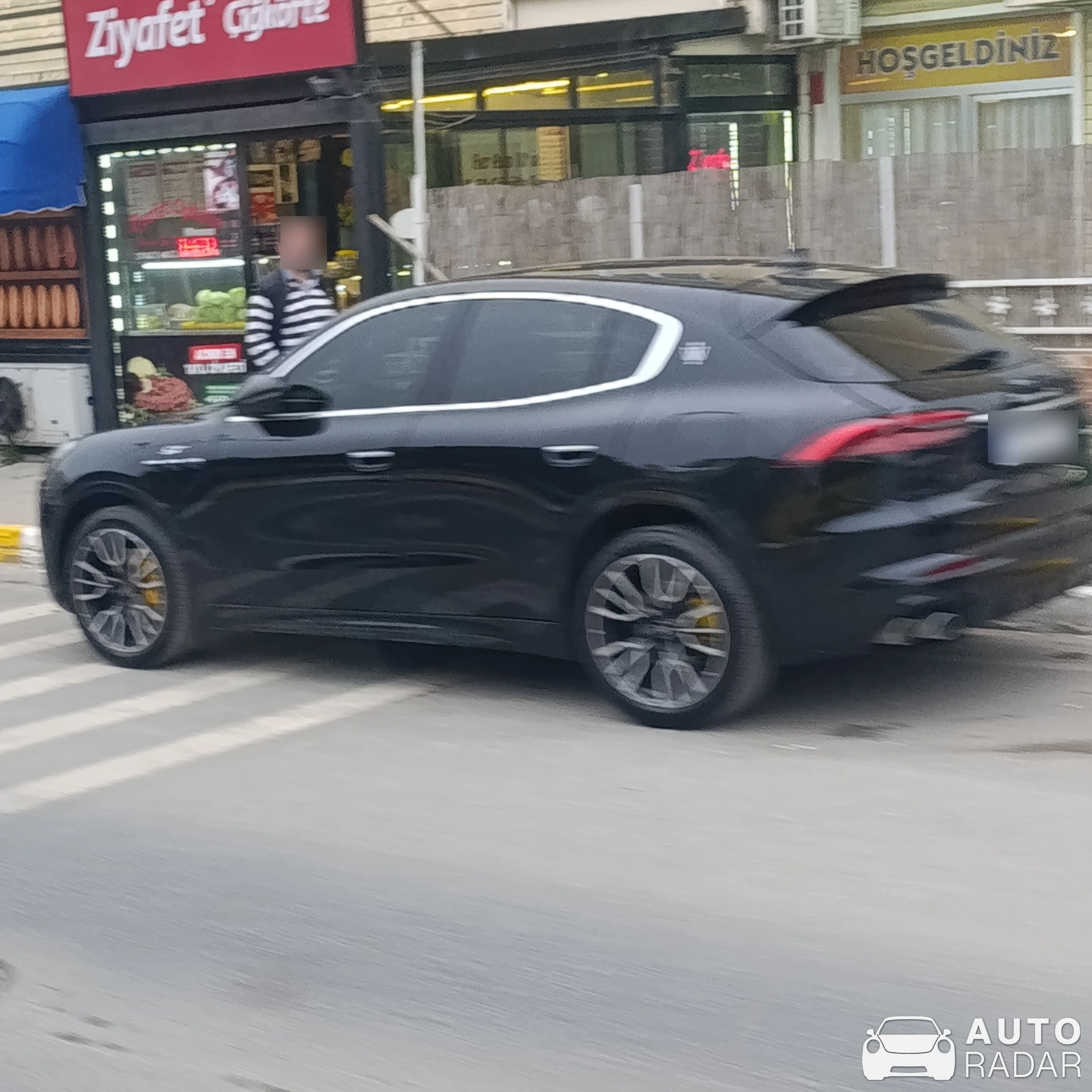 Maserati Grecale GT spotted in Pendik