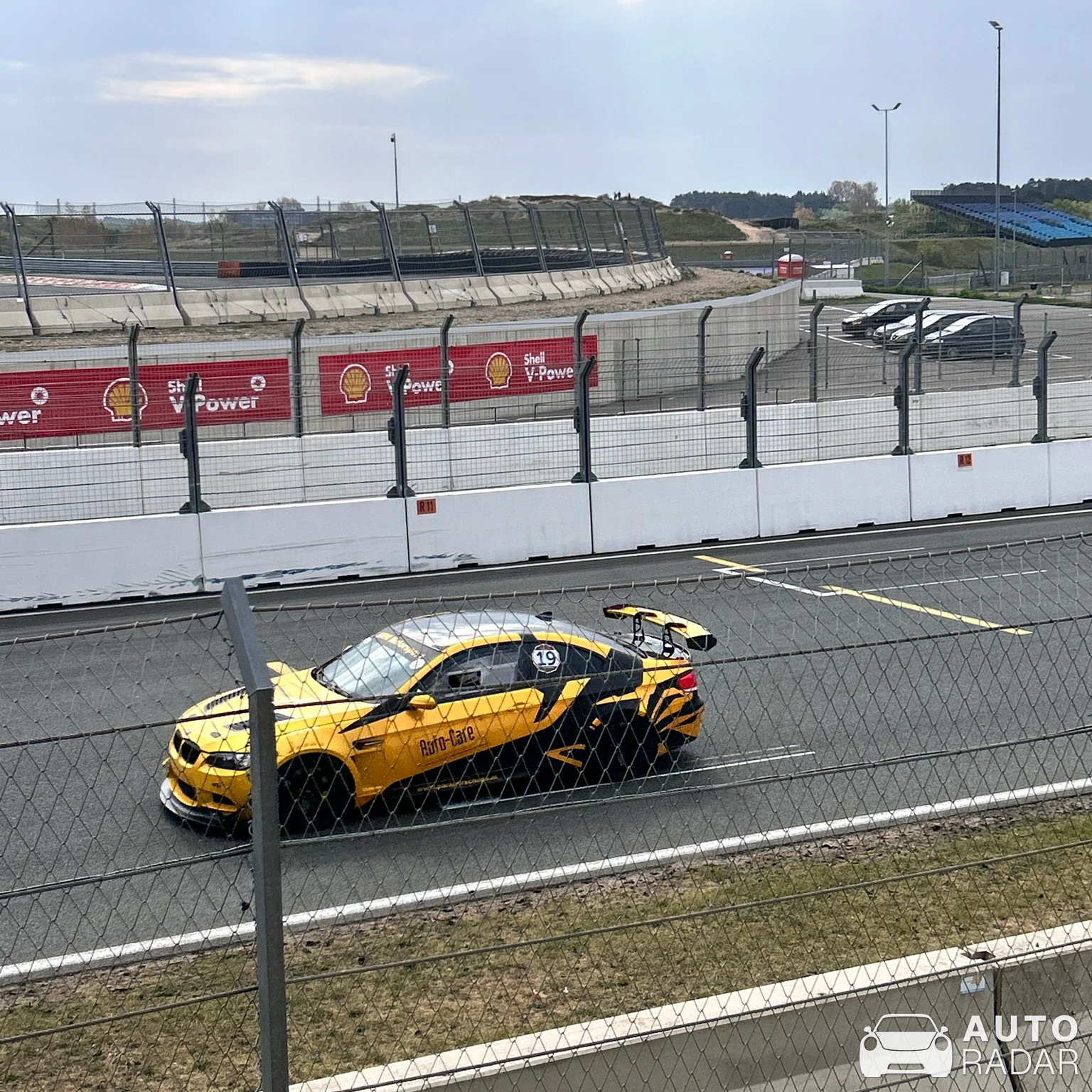 BMW M3 E92 Coupé GT4 spotted in Zandvoort