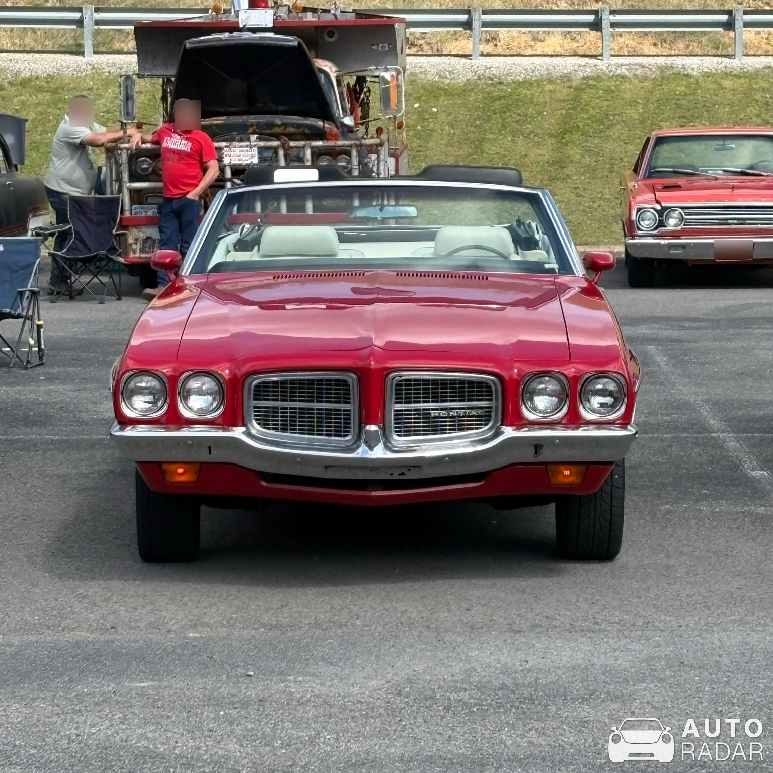 Pontiac GTO Le Mans Sport Convertible spotted in Salyersville