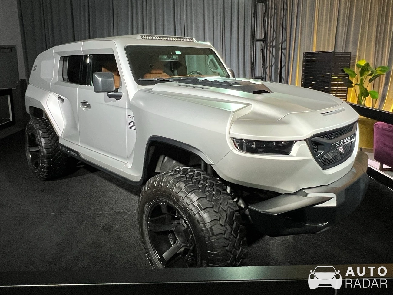 Rezvani Tank spotted in Los Angeles