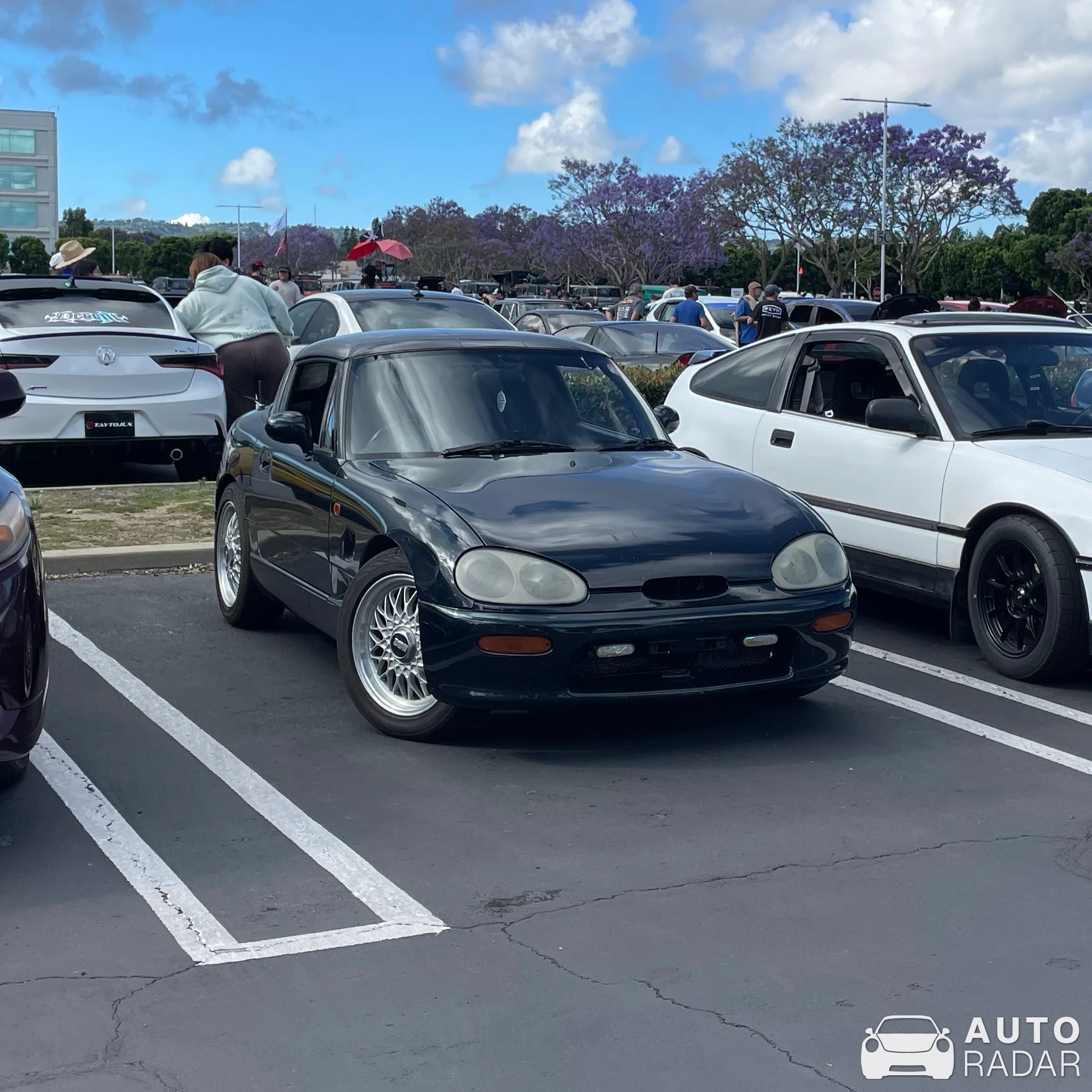 Suzuki Cappuccino spotted in Torrance