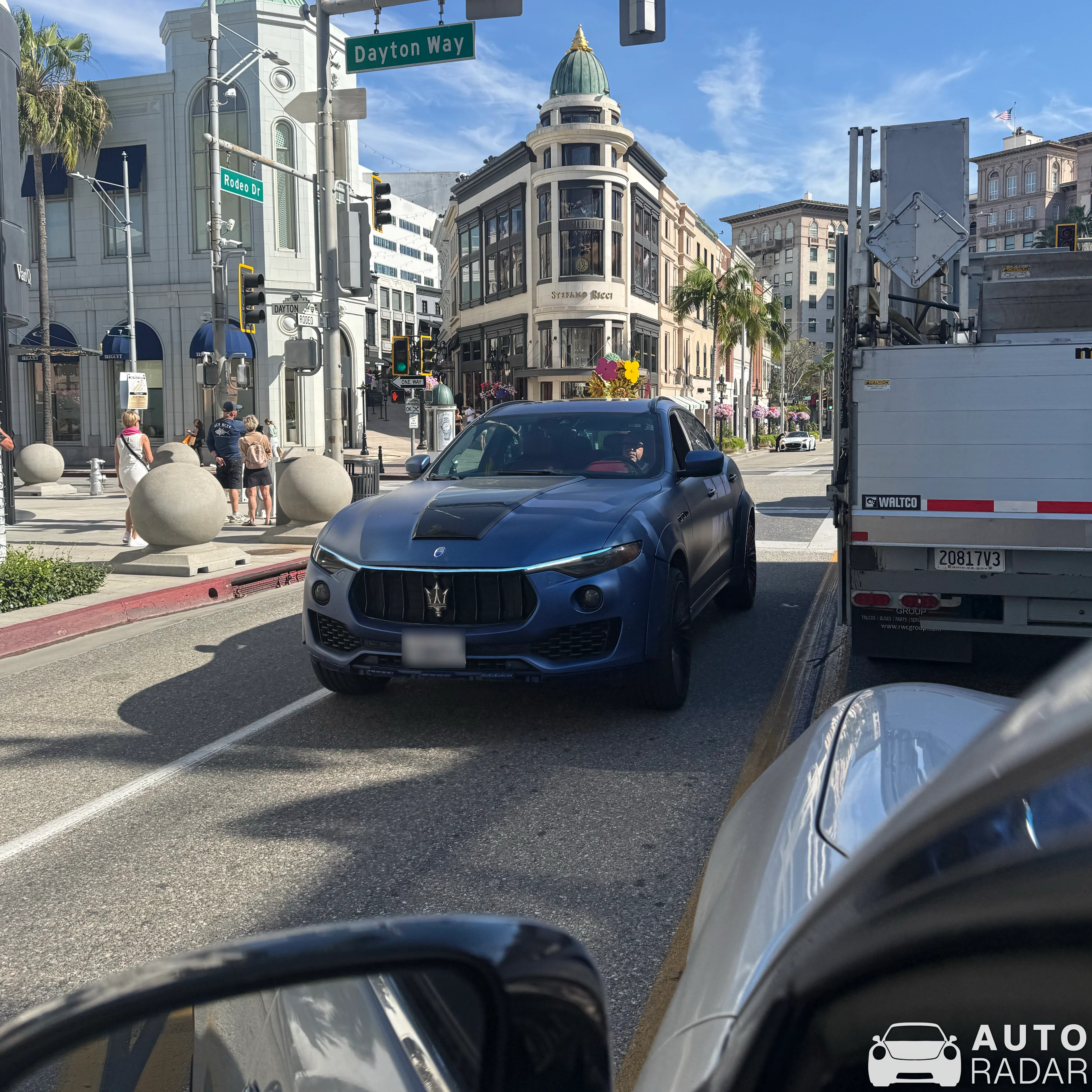 Maserati Levante GTS Novitec Tridente Esteso spotted in Beverly Hills