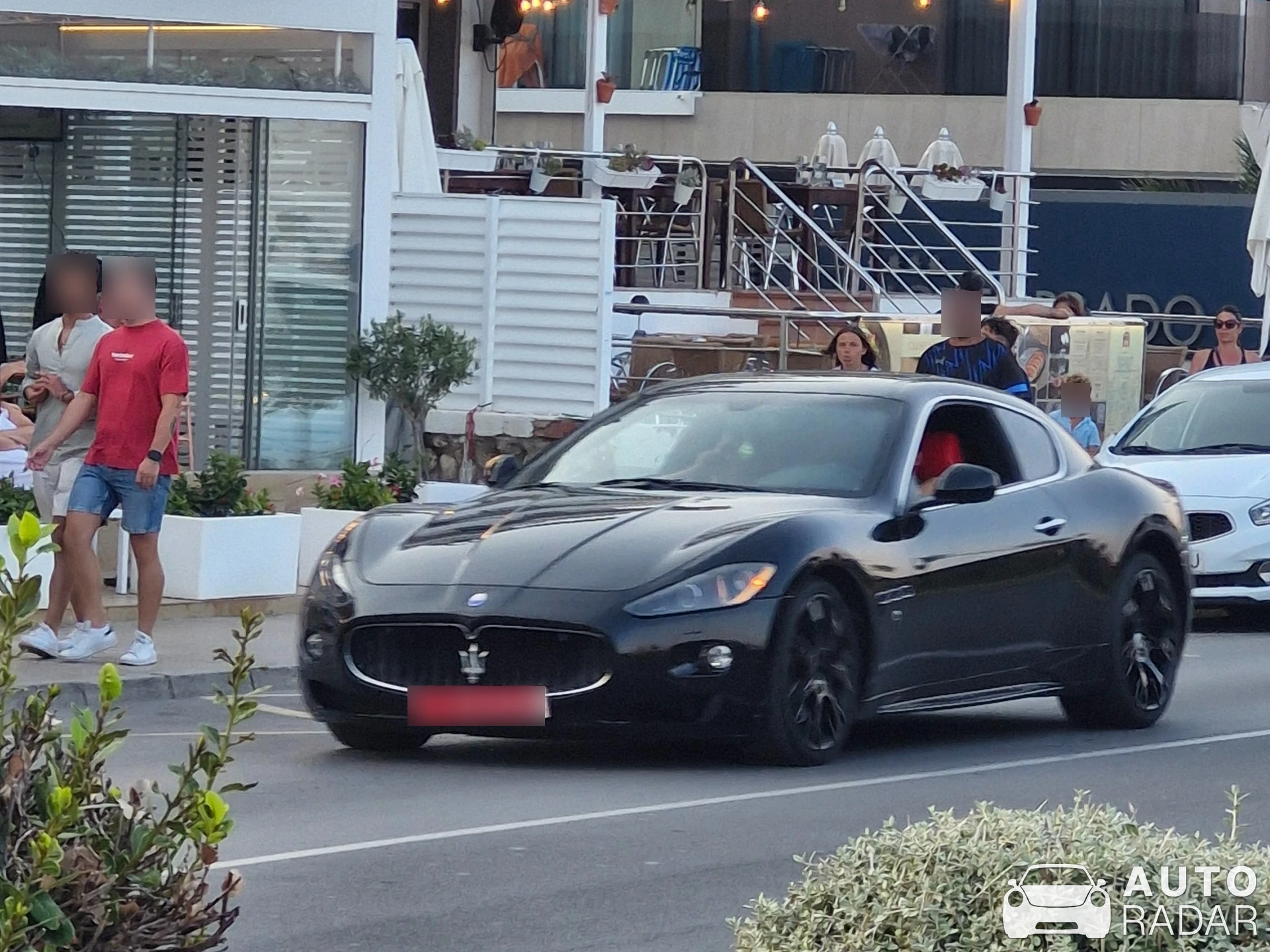 Maserati GranTurismo MC Stradale spotted in Peníscola
