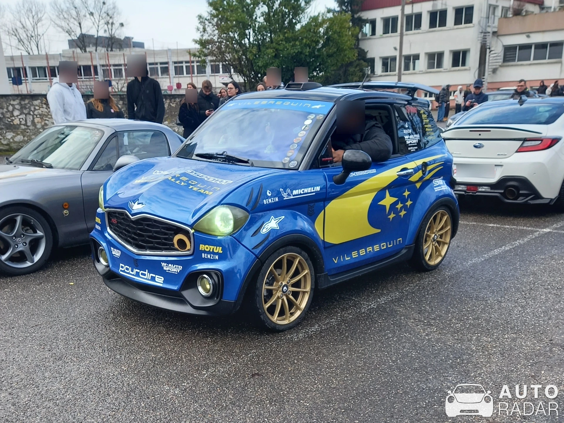 Chatenet CH46 spotted in Annecy
