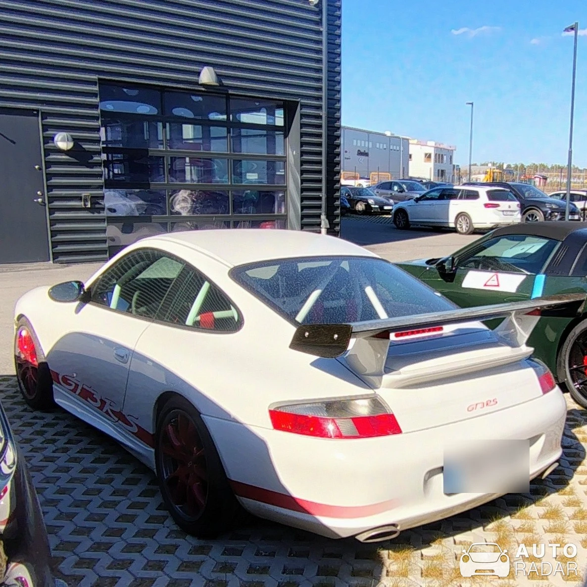 Porsche 997 GT3 RS 4.0 spotted in Uppsala