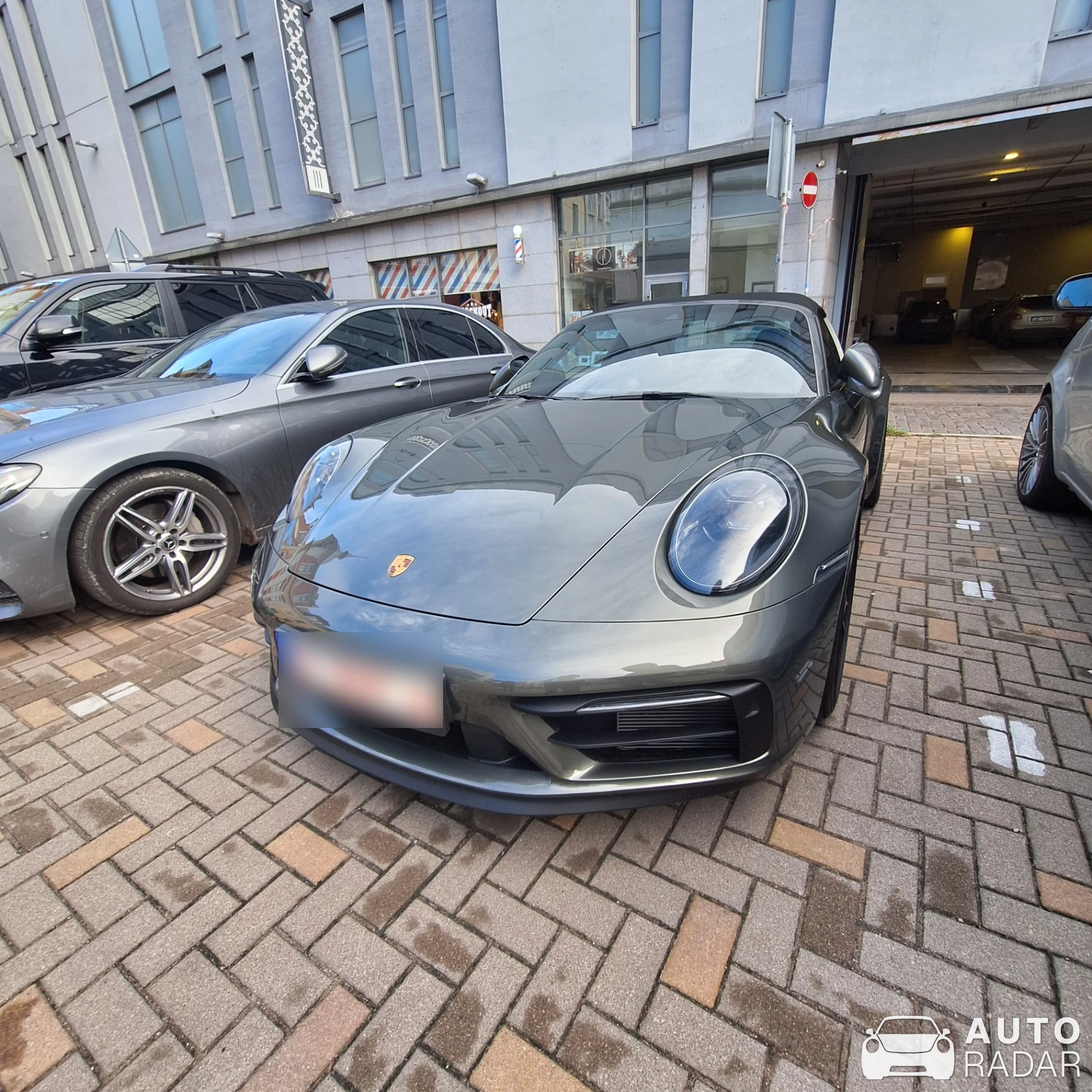Porsche 992 Targa 4 GTS MkI spotted in Rīga, Латвия