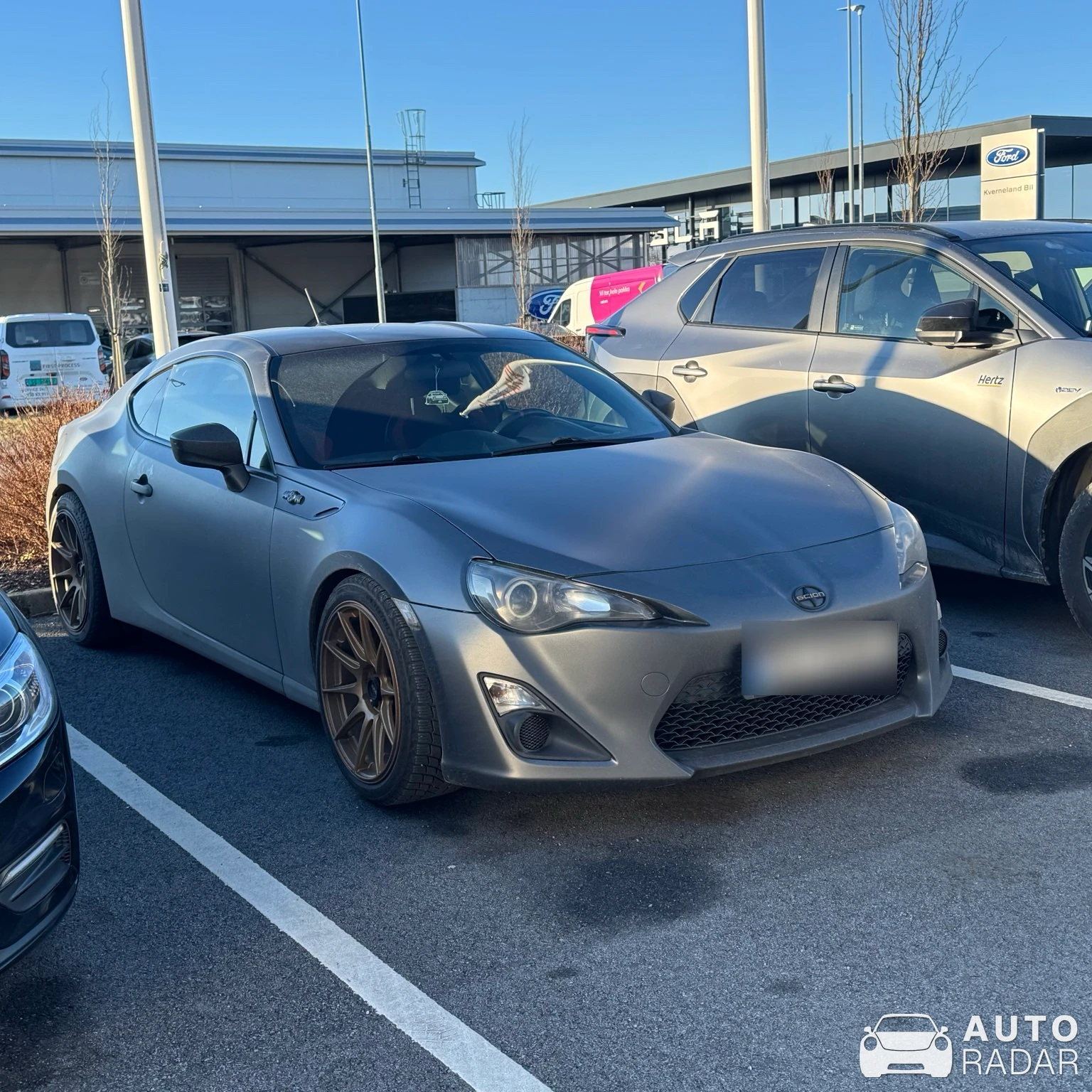 Scion FR-S spotted in Sakkestad, Norway