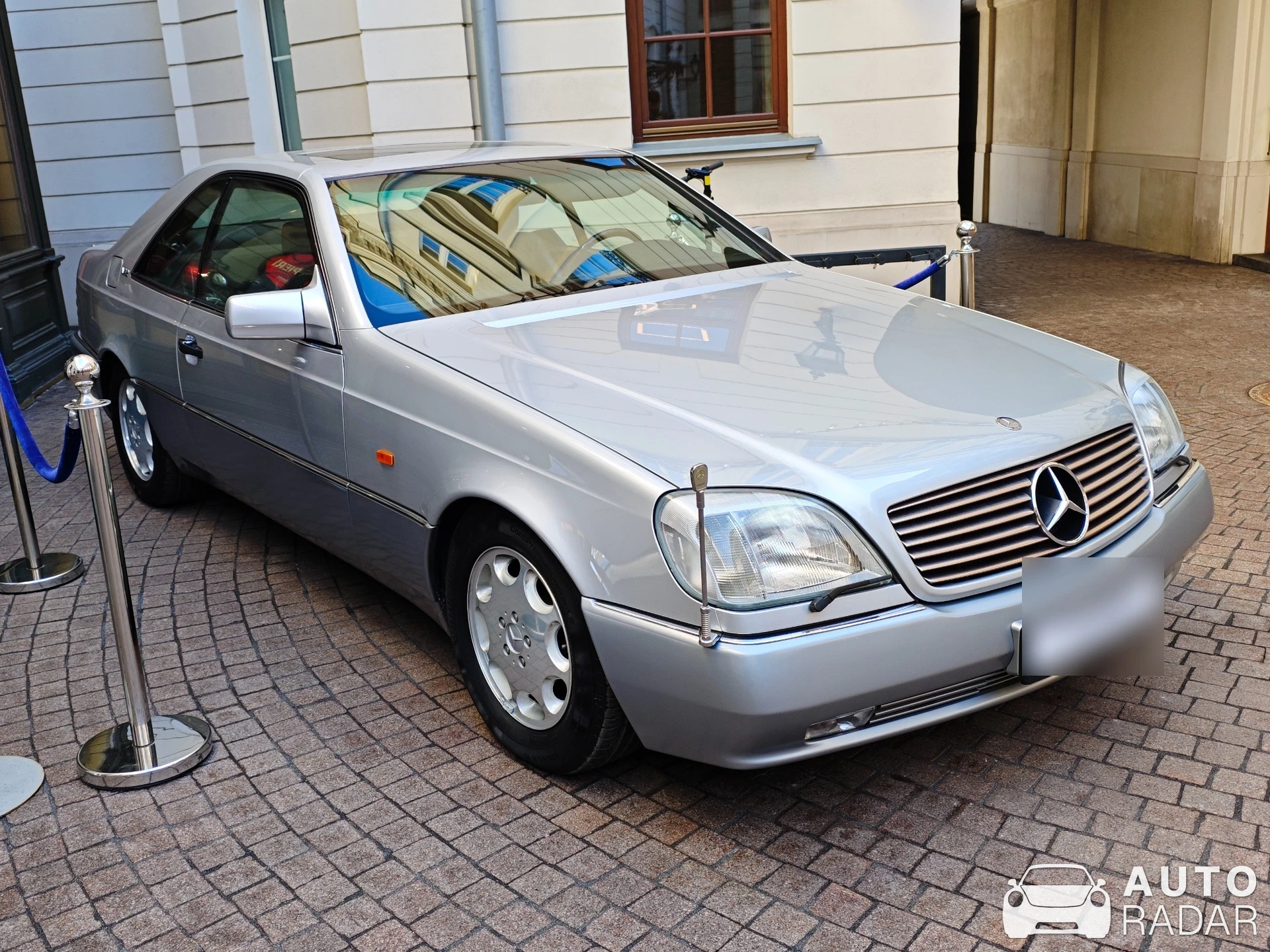 Mercedes-Benz CL 600 C140 spotted in Warszawa