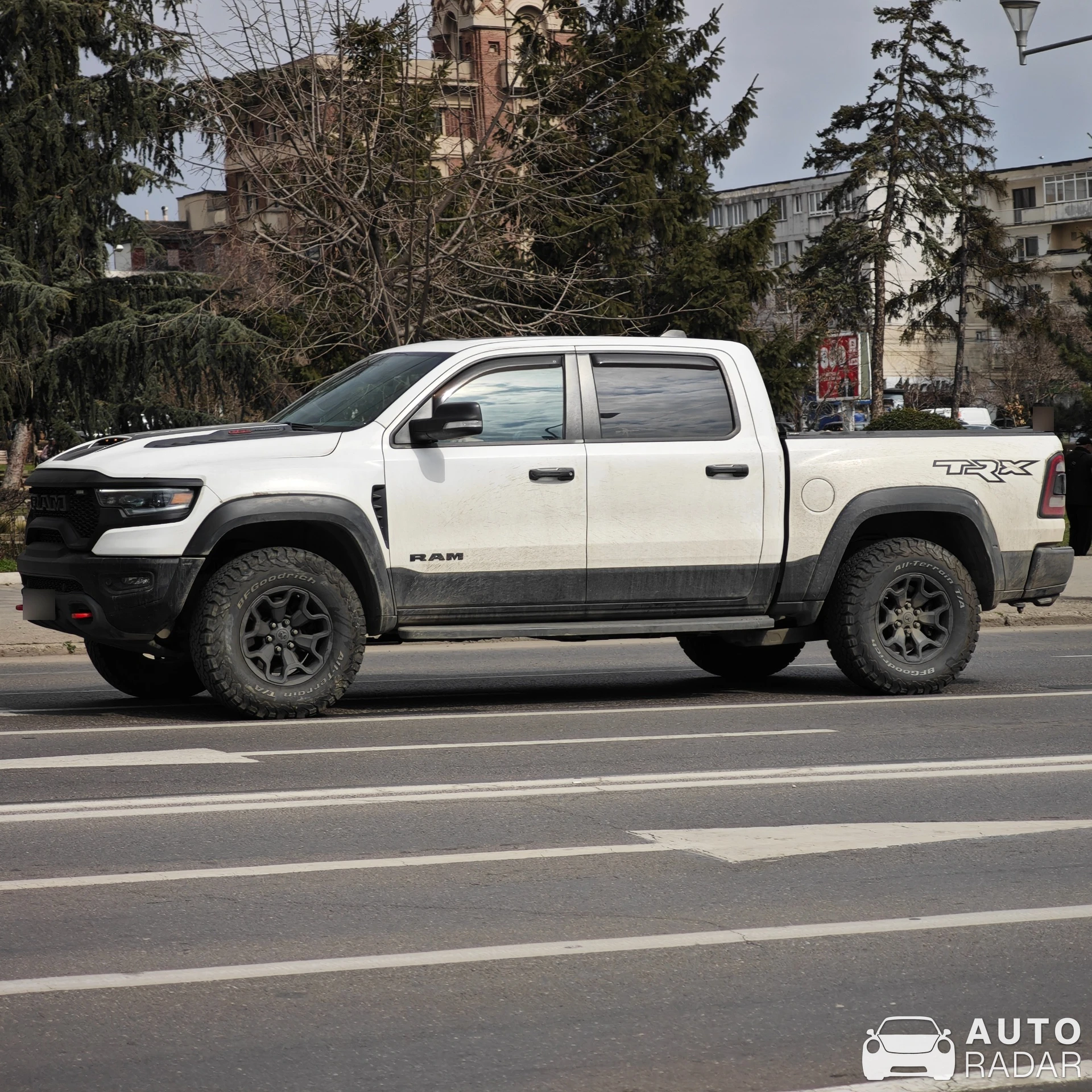 Dodge RAM 1500 TRX spotted in Ploiești