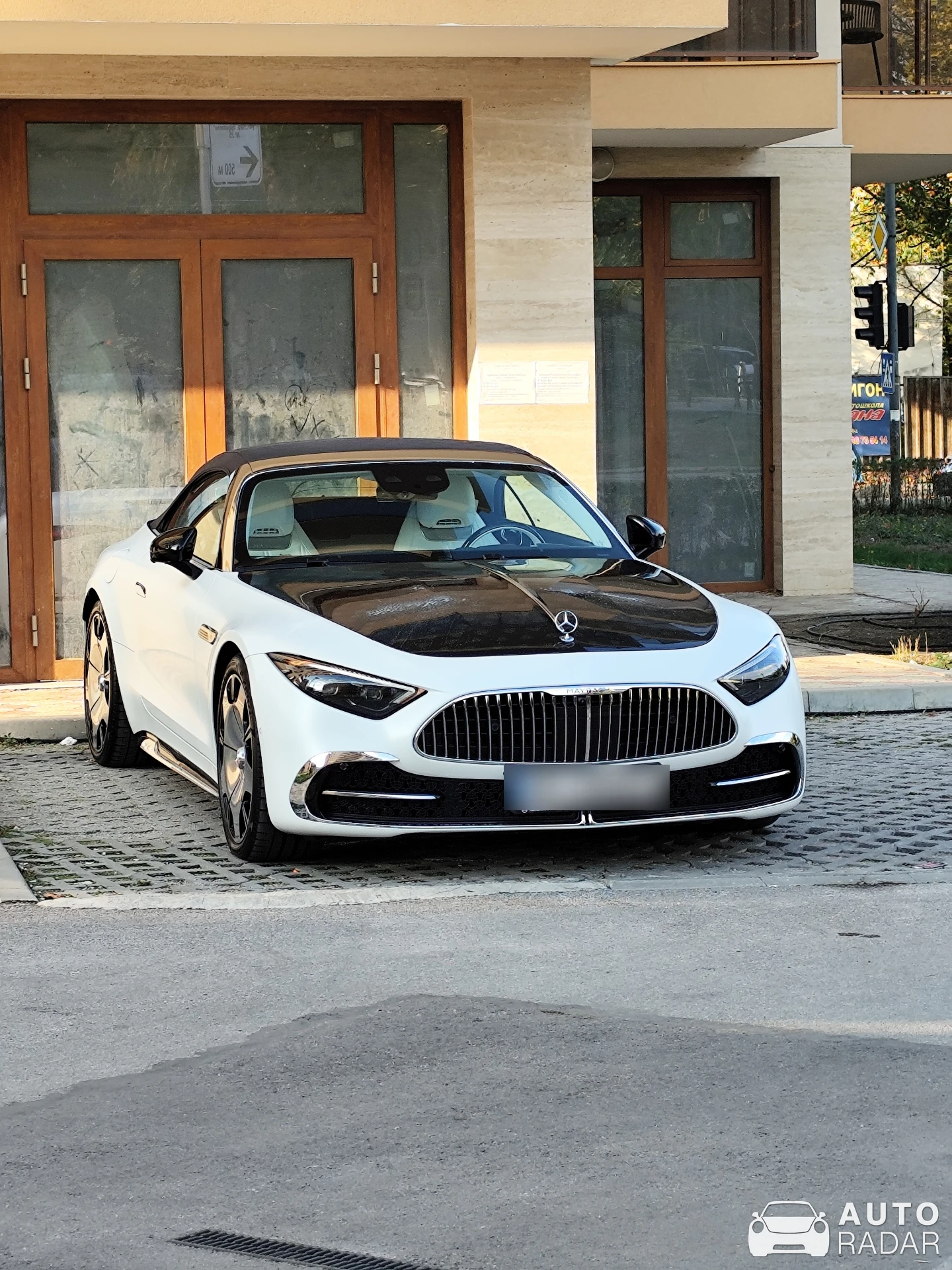 Mercedes-Maybach S 680 Night Series spotted in Велико Търново, Bulgaria