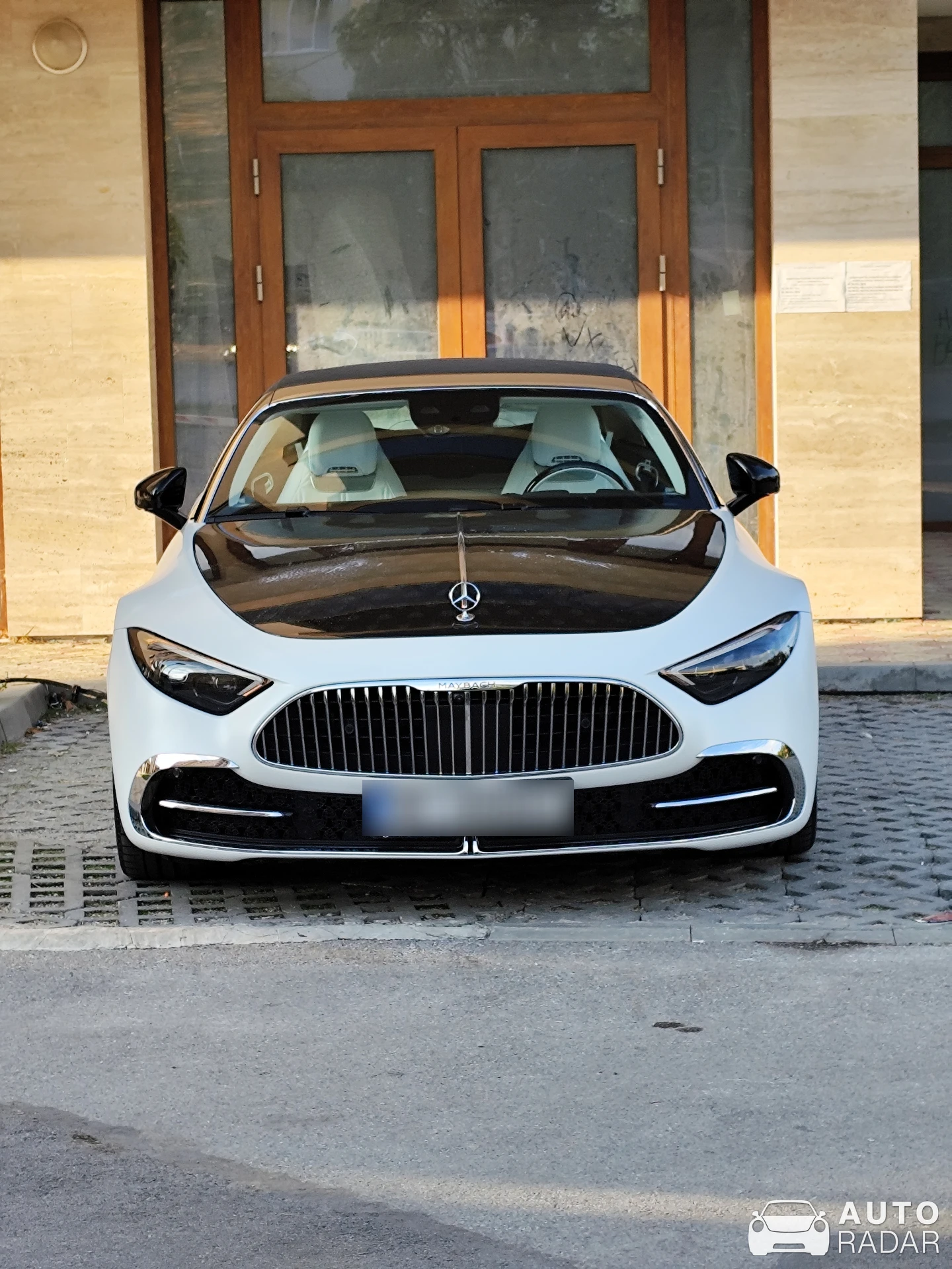 Mercedes-Maybach S 680 Night Series spotted in Велико Търново