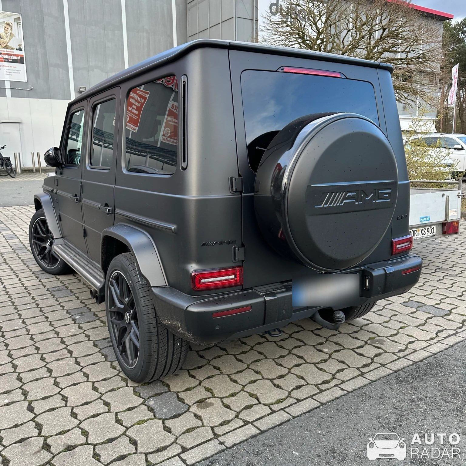Mercedes-AMG G 63 W463 2018 spotted in Ringe