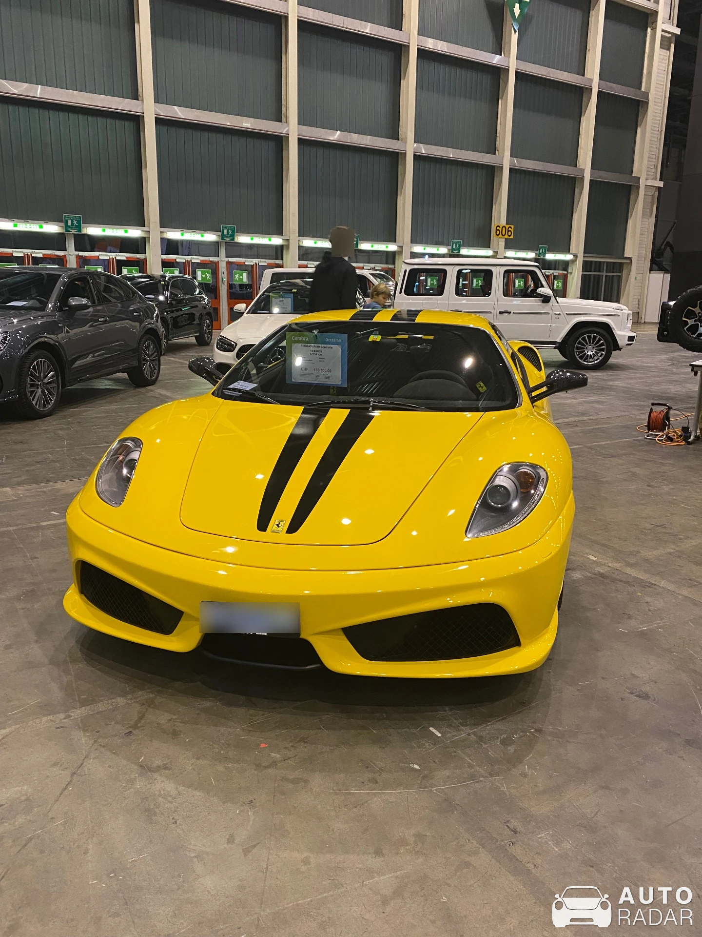 Ferrari 430 Scuderia spotted in Le Grand-Saconnex, Switzerland