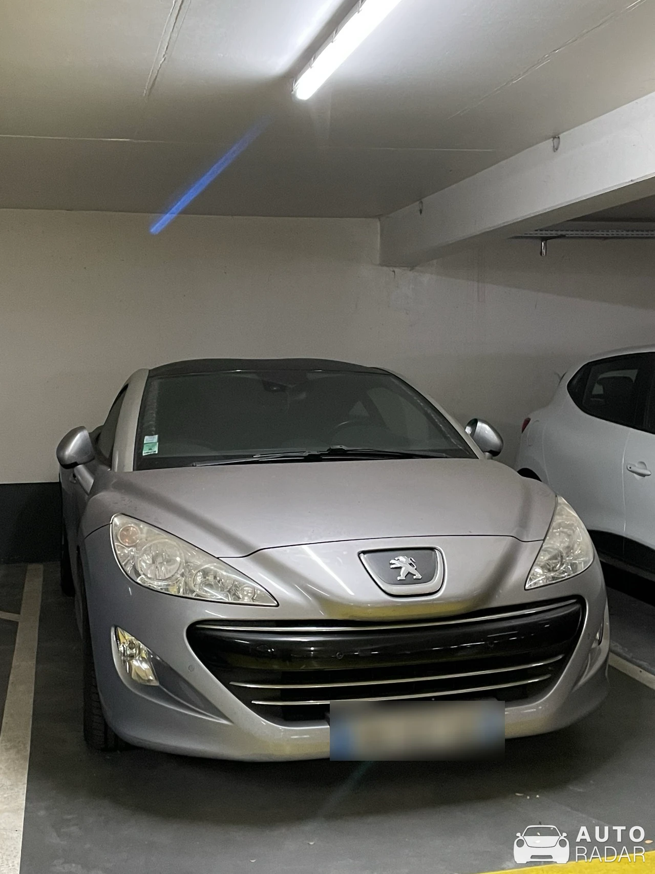 Peugeot RCZ-R spotted in Toul
