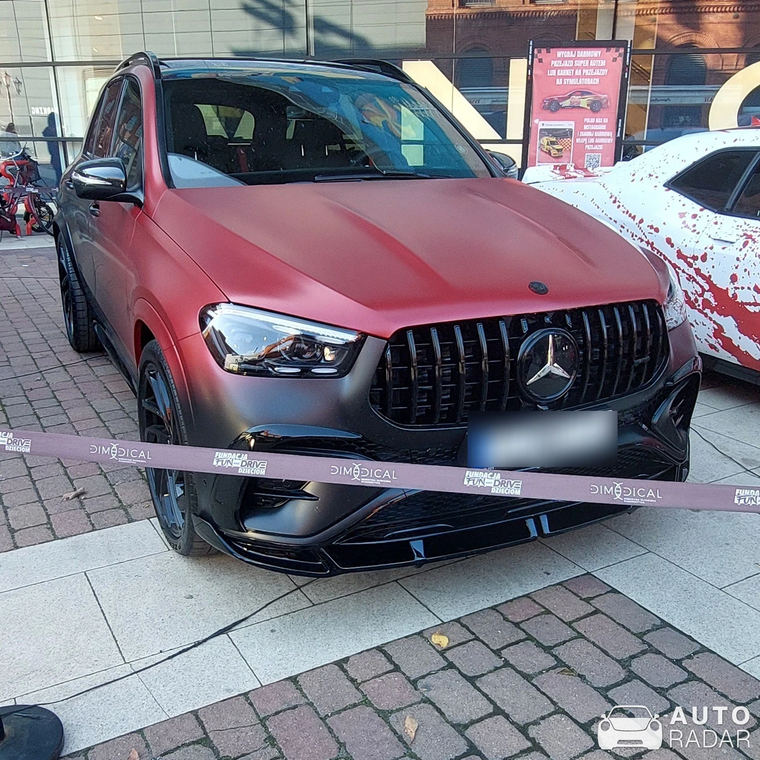 Mercedes-AMG GLE 53 W167 spotted in Łódź, Poland