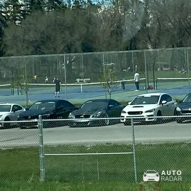 Infiniti G37 spotted in Calgary