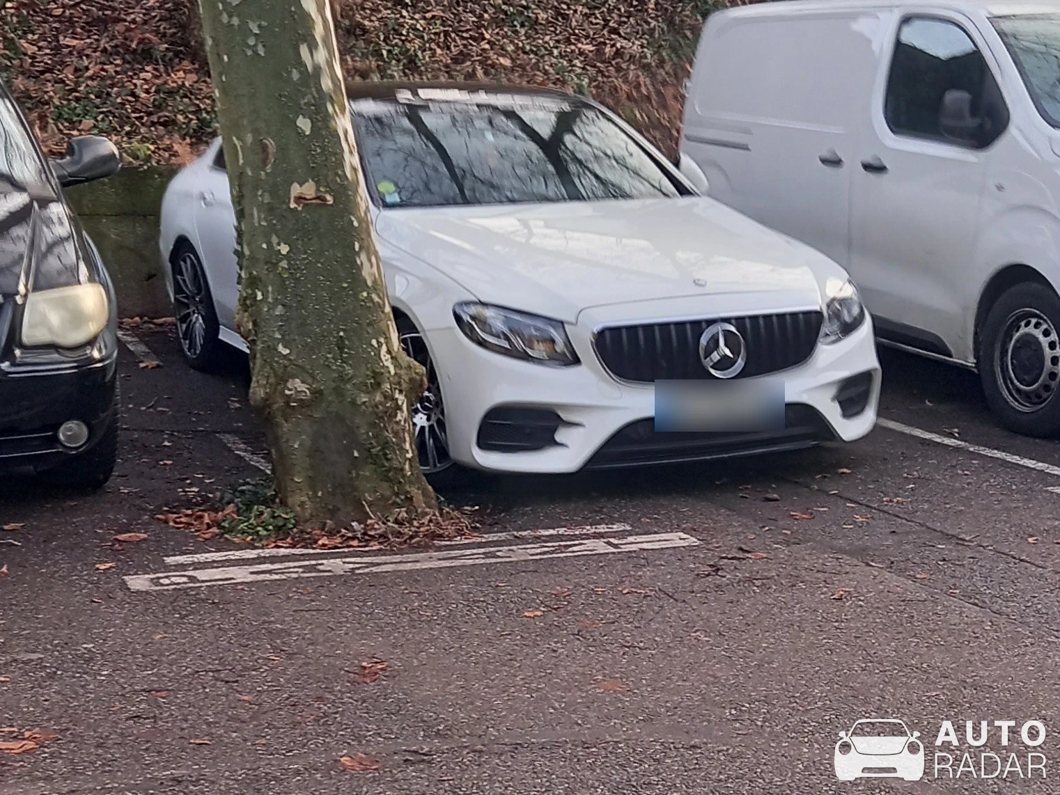 Mercedes-Benz C 63 AMG Estate 2012 spotted in Annecy, France